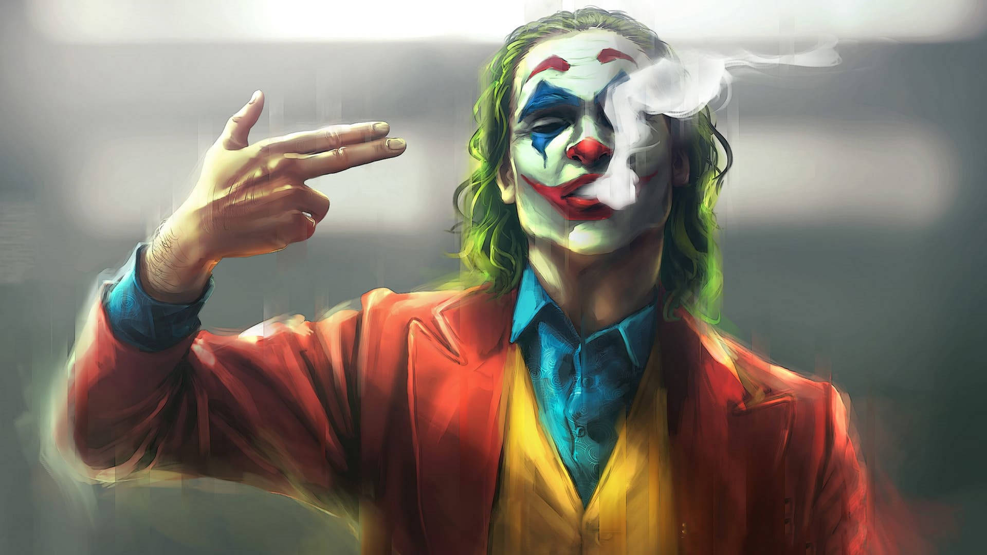 Joker Painting Wallpapers