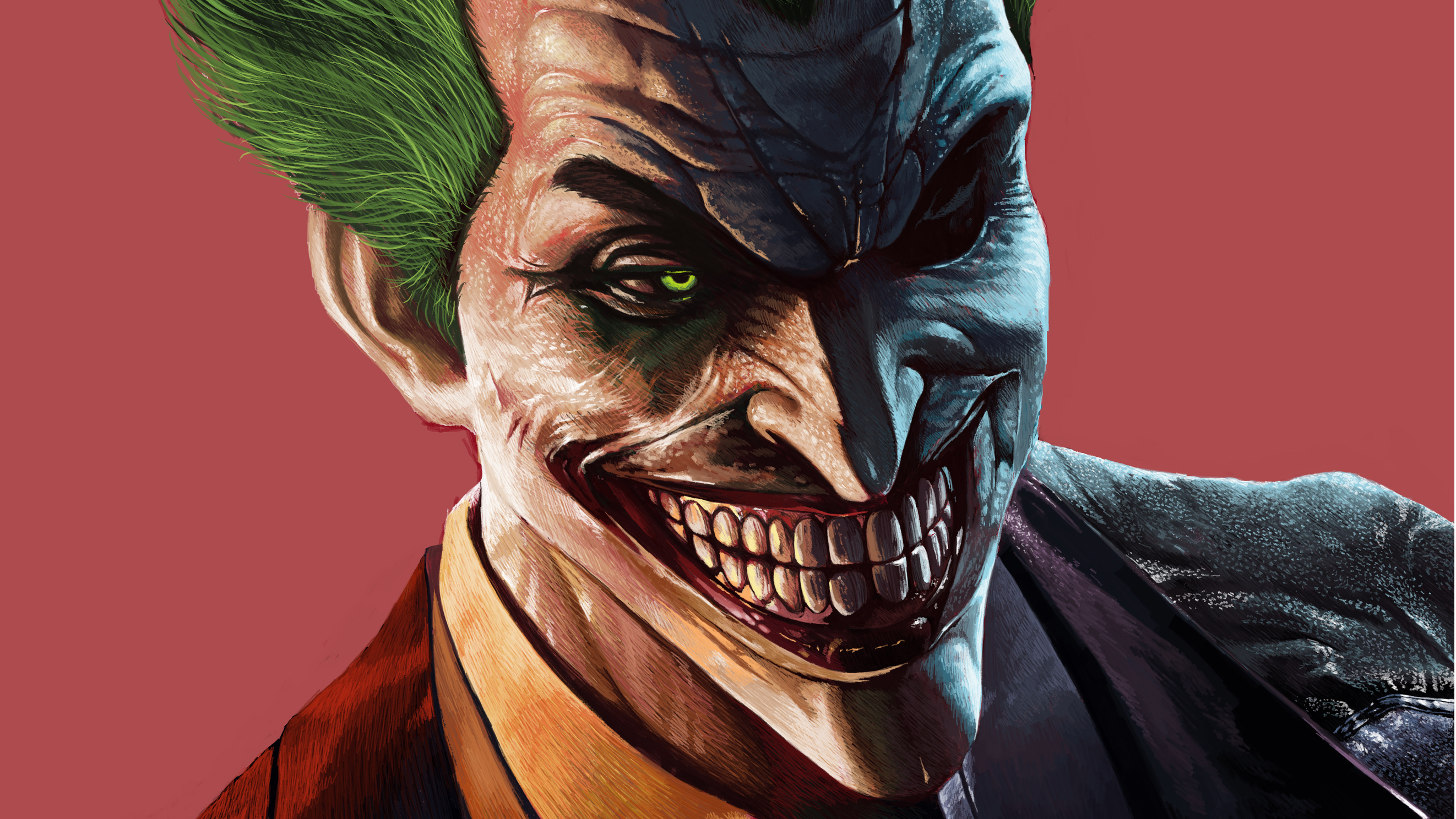 Joker Painting Wallpapers