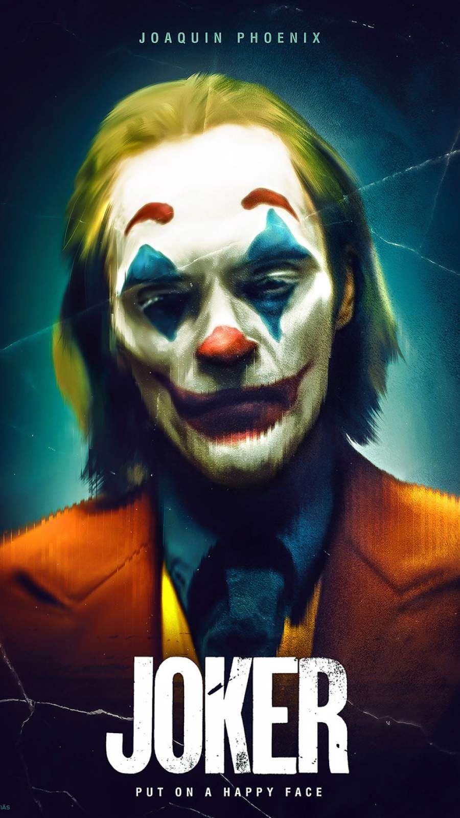 Joker Put On A Happy Face Wallpapers