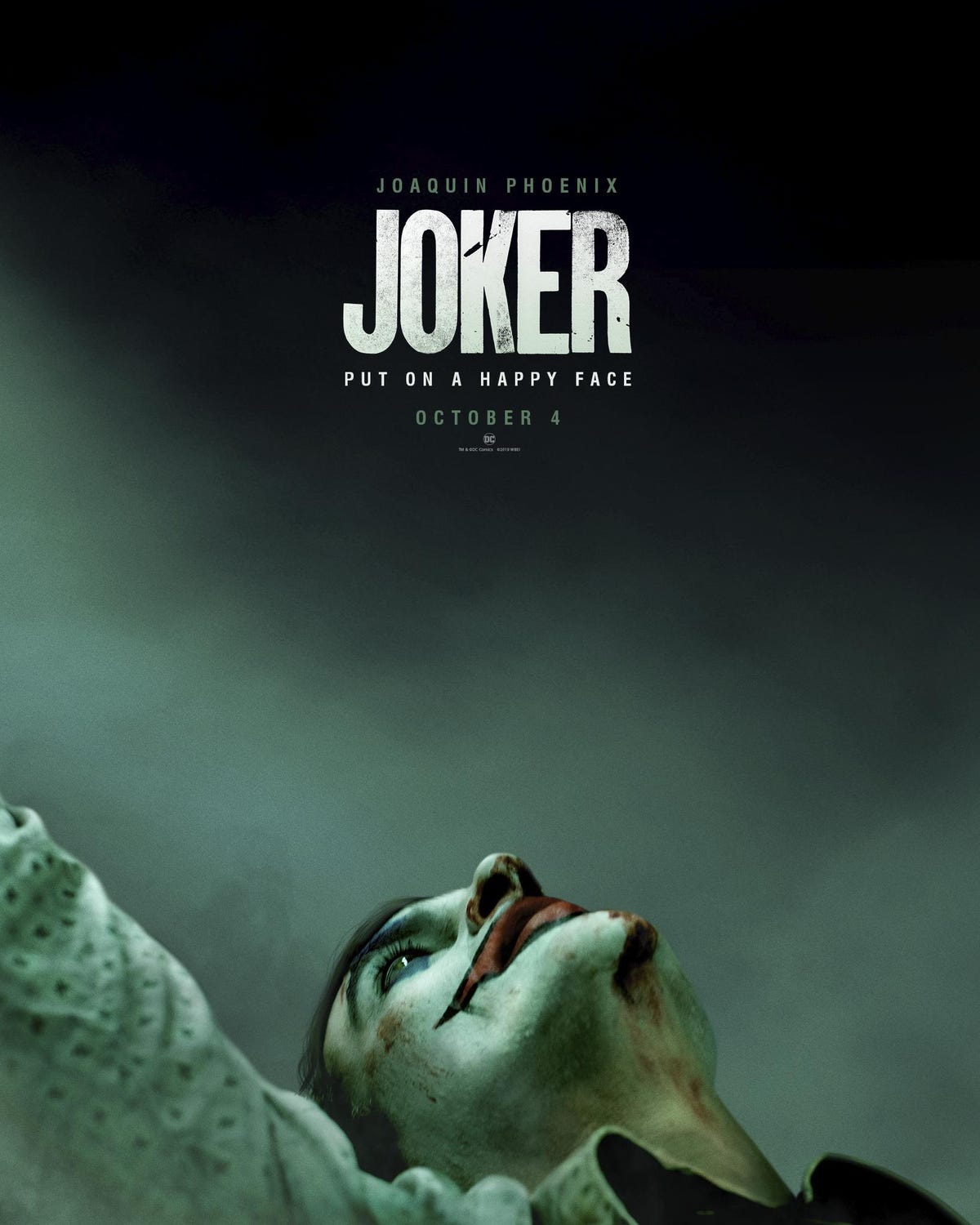 Joker Put On A Happy Face Wallpapers