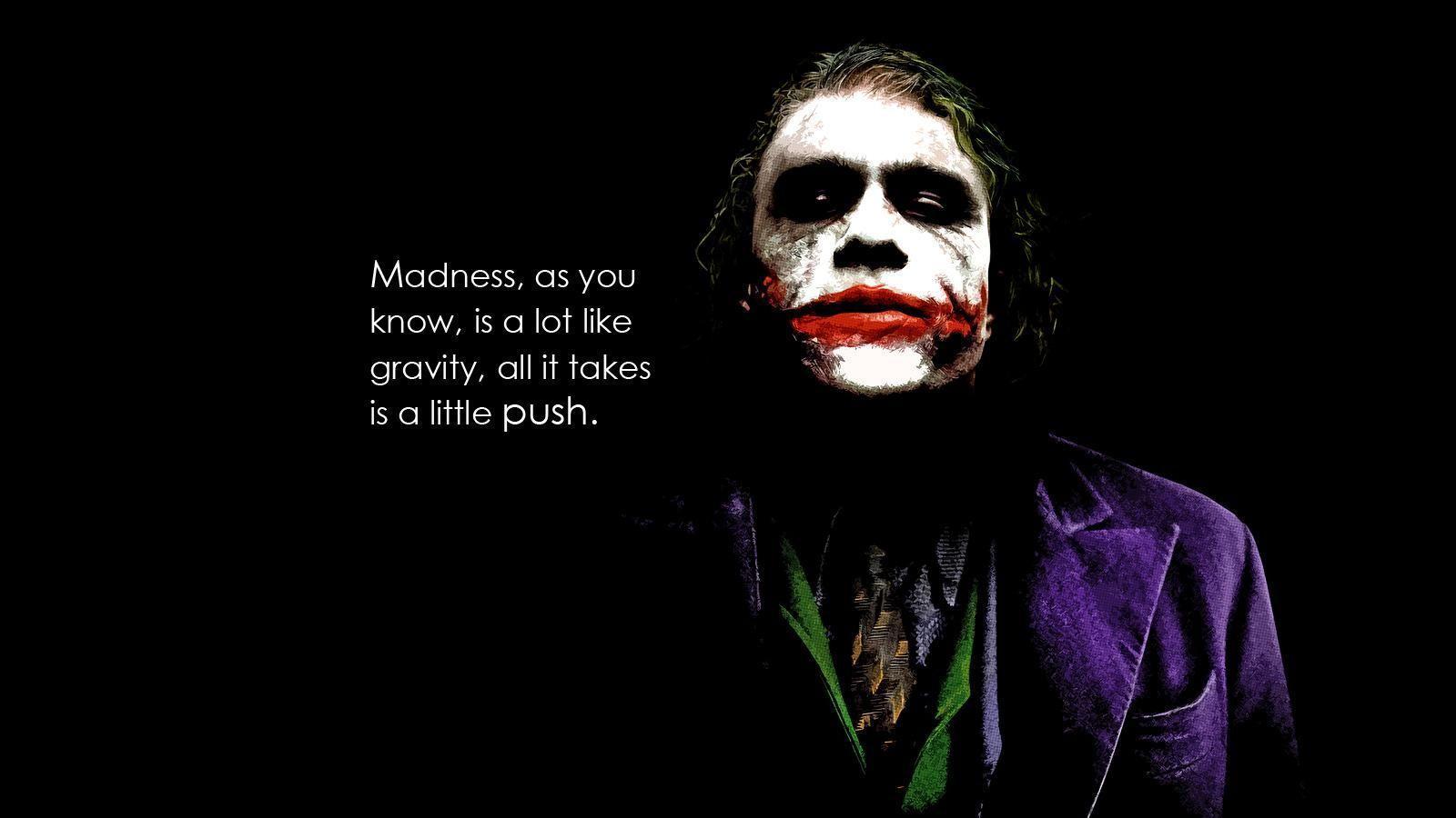 Joker Quote Wallpapers