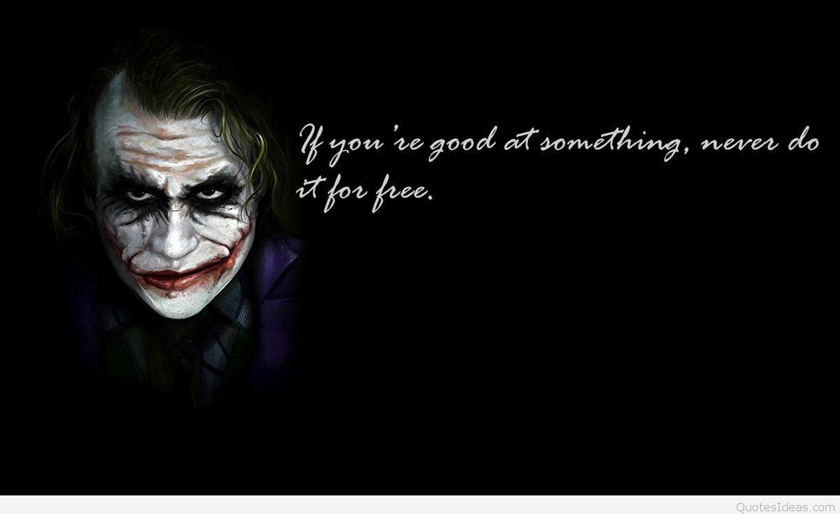 Joker Quote Wallpapers