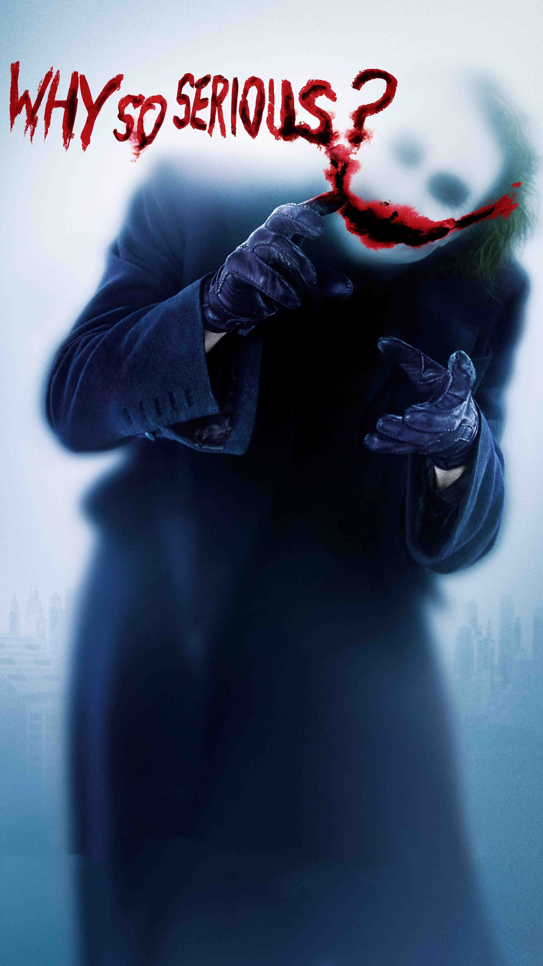 Joker Why So Serious Wallpapers