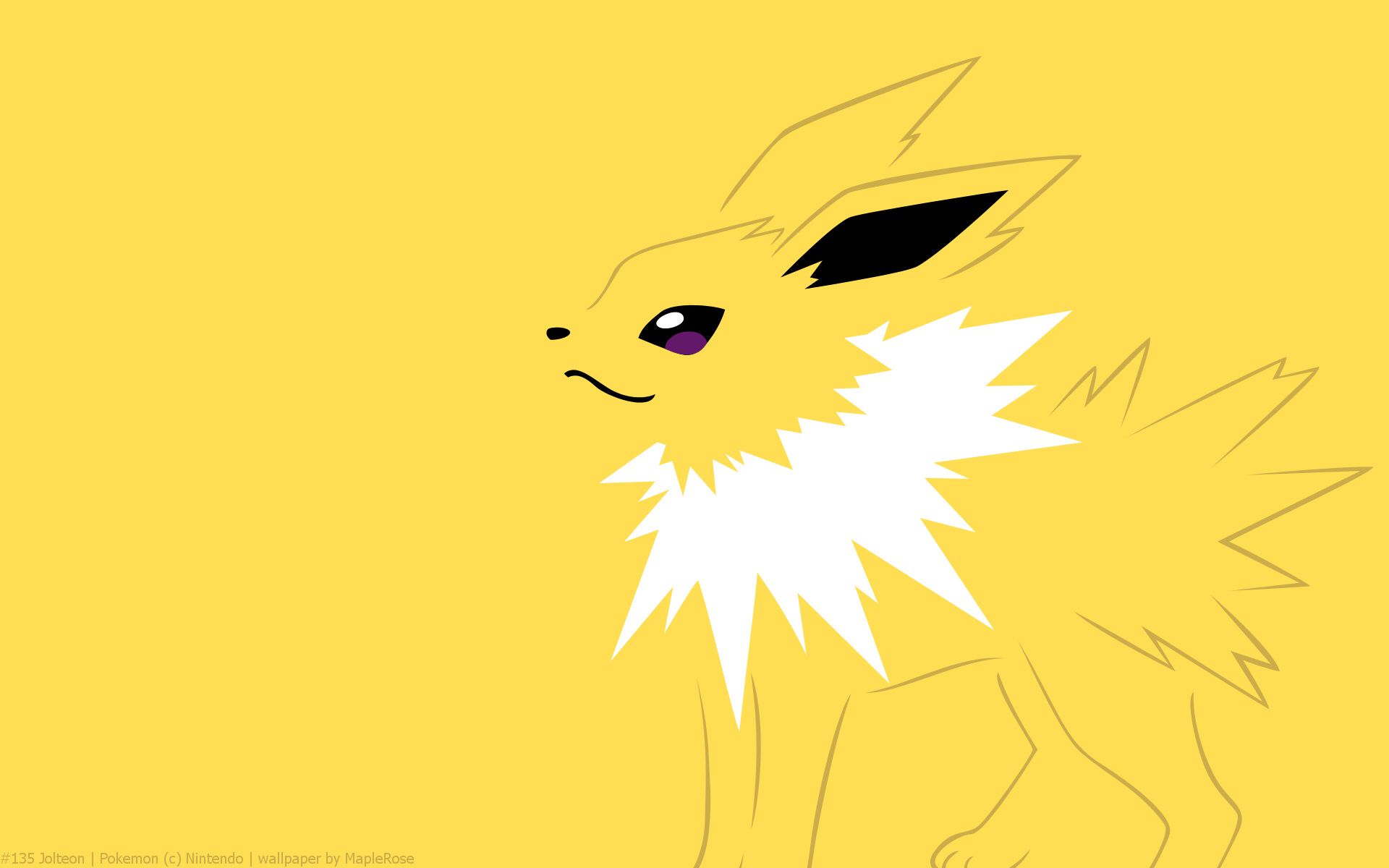 Jolteon Wallpapers