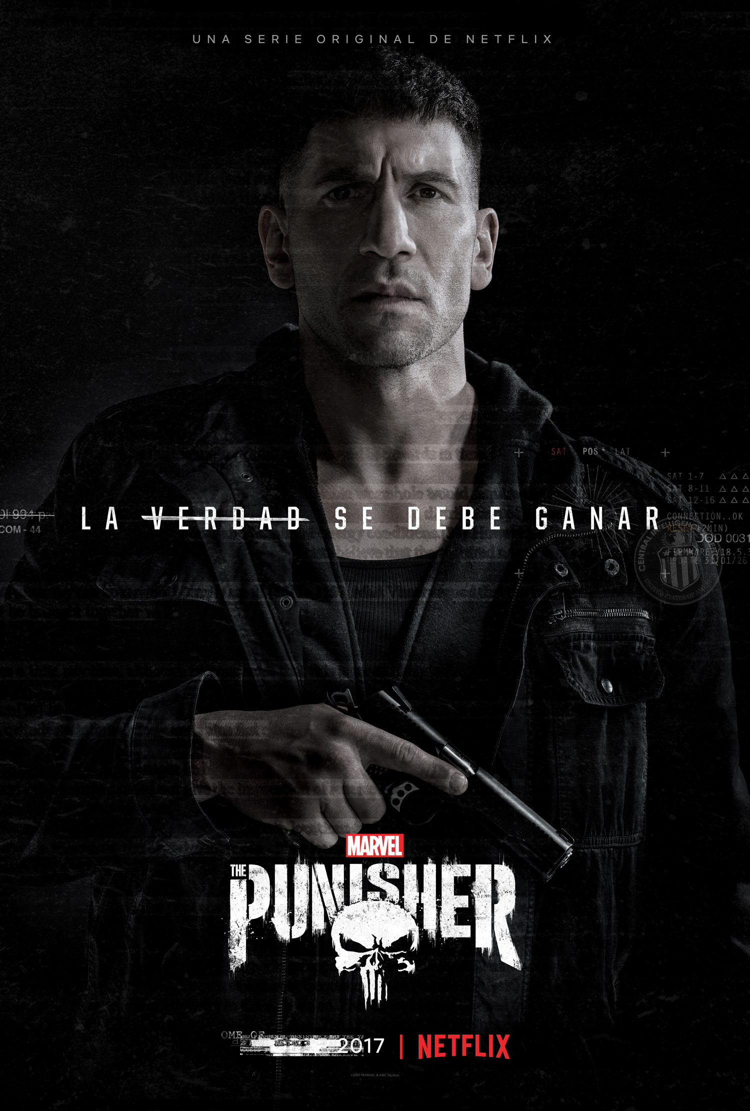 Jon Bernthal Punisher Wallpapers