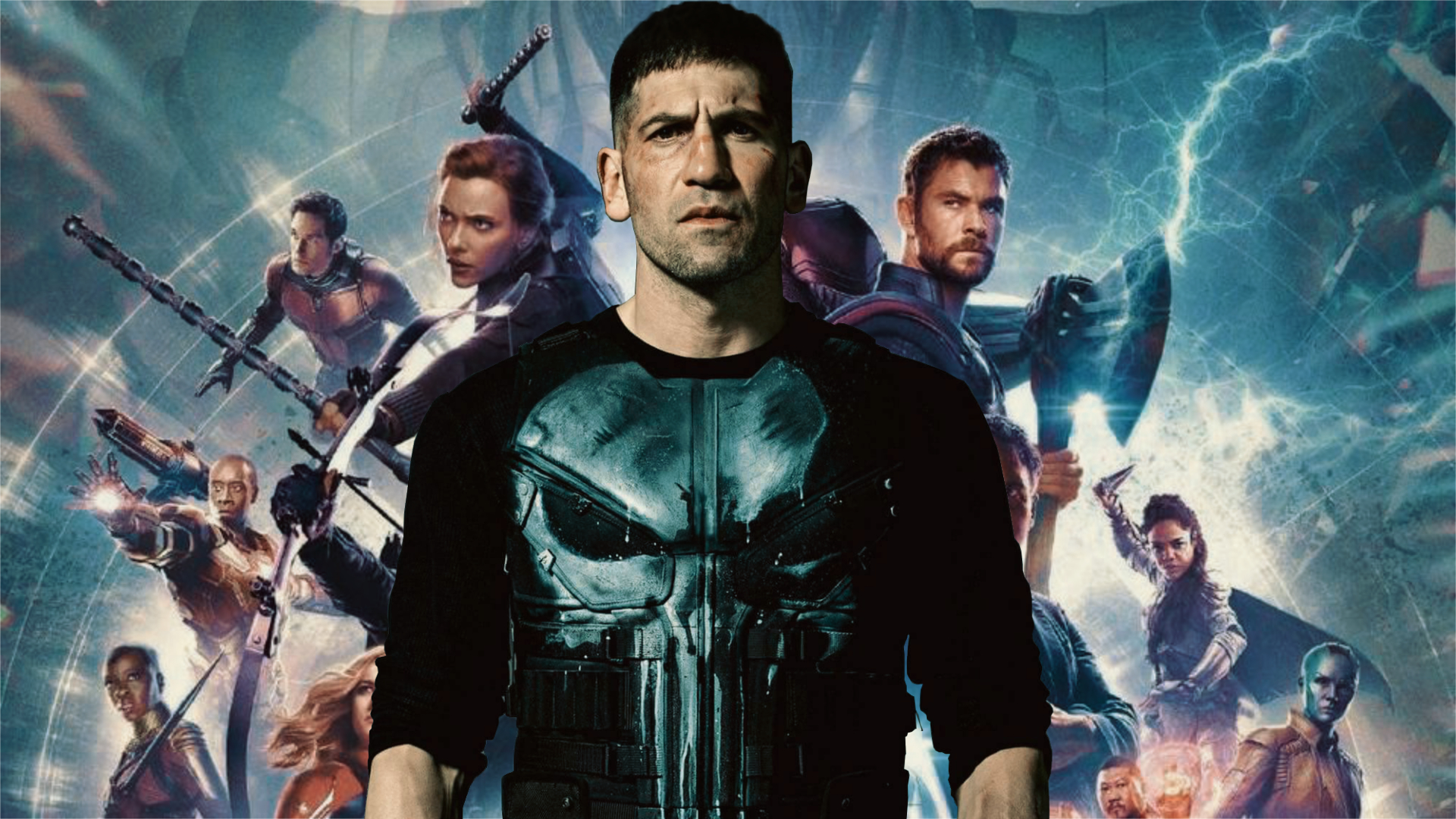 Jon Bernthal Punisher Wallpapers