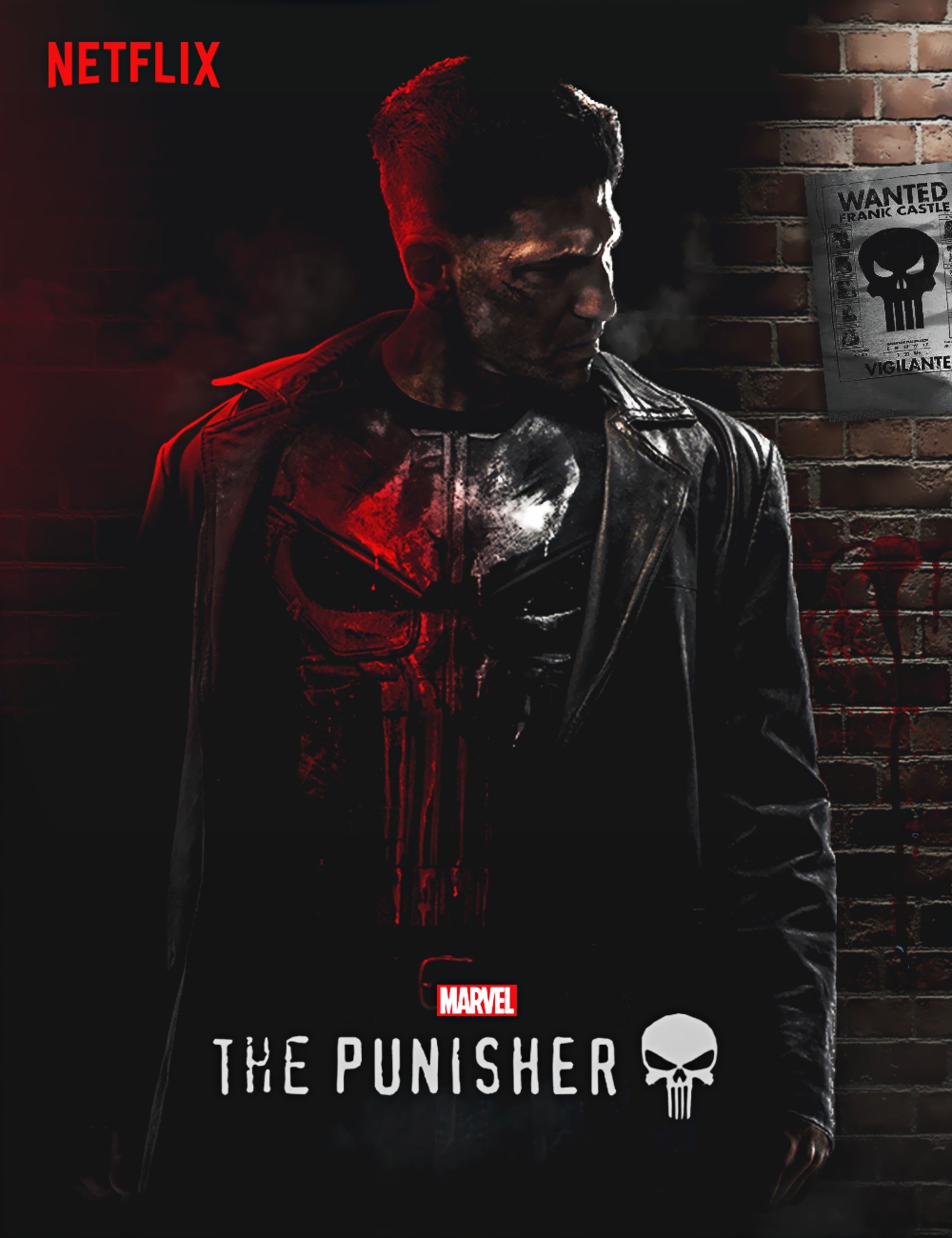 Jon Bernthal Punisher Wallpapers