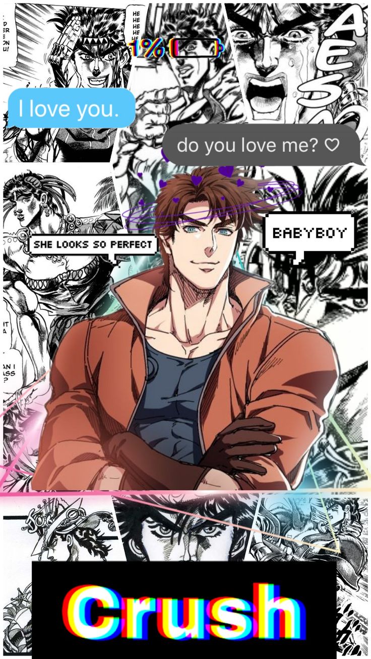 Jonathan Joestar Iphone Wallpapers