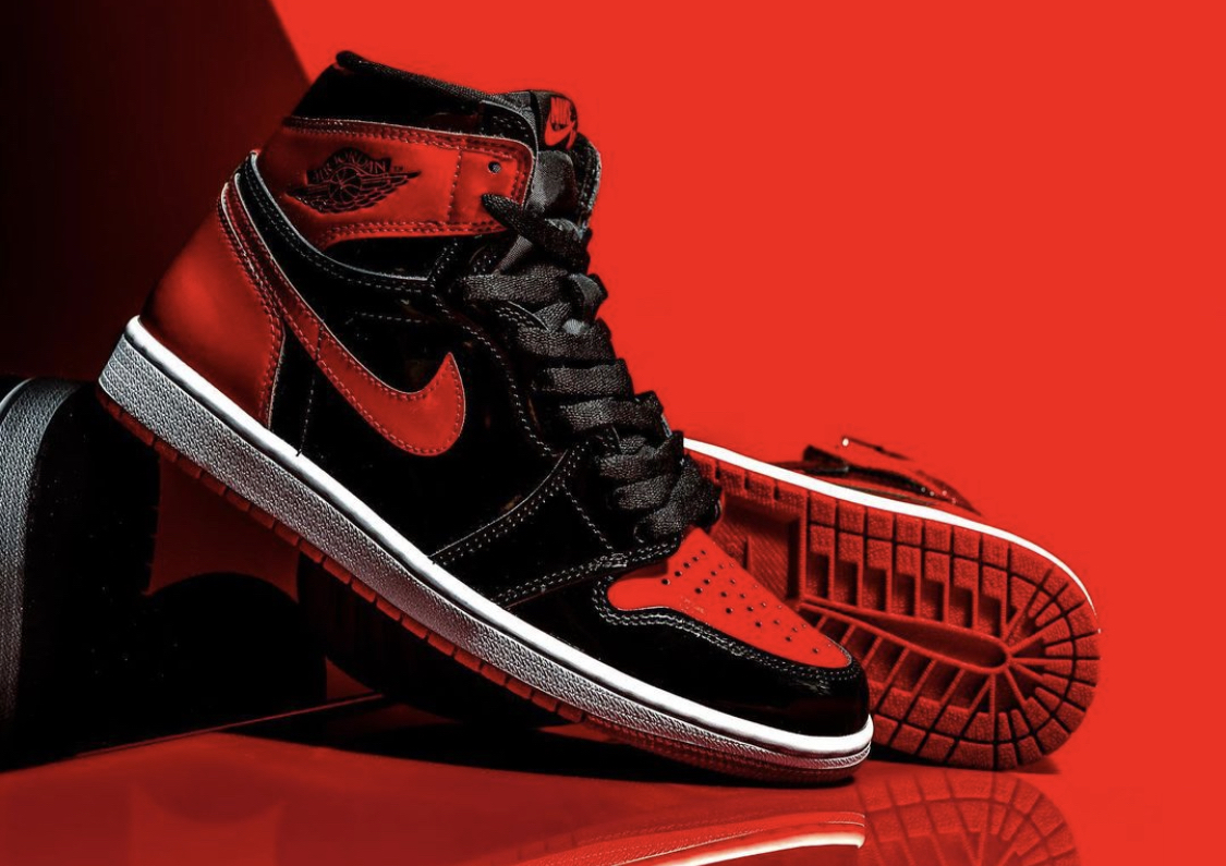 Jordan 1 Bred Wallpapers