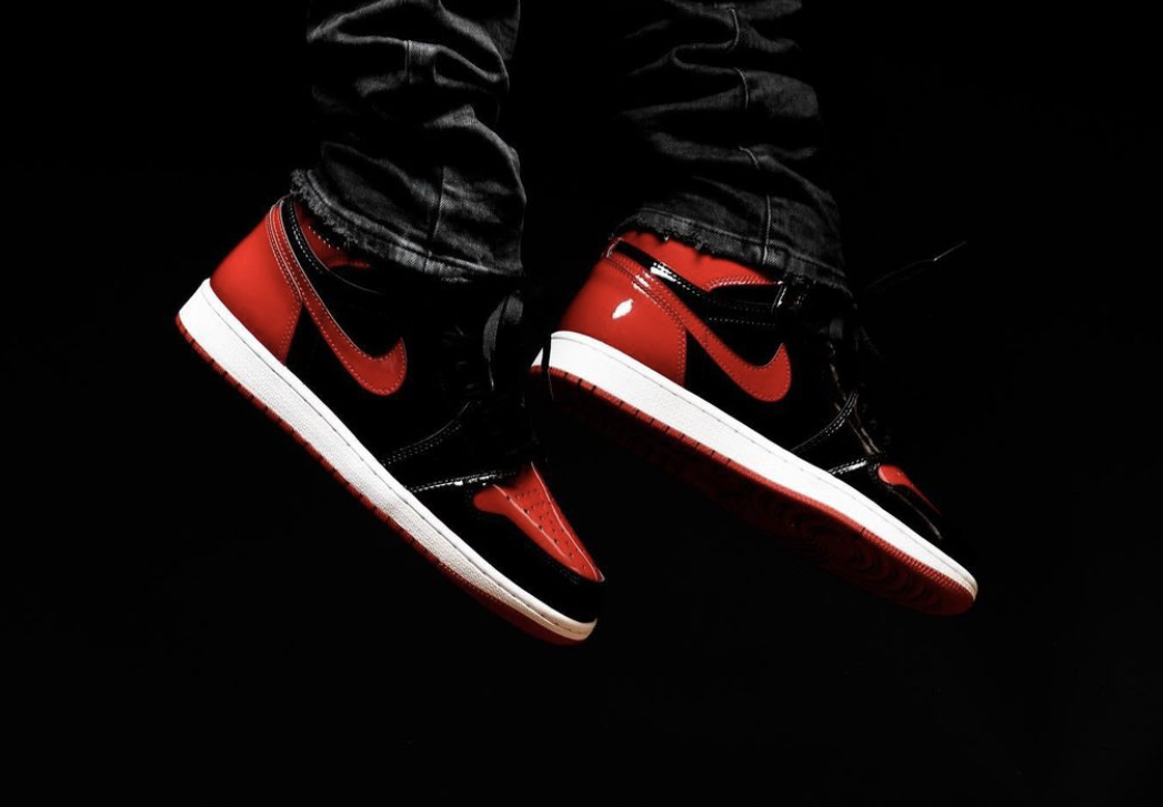 Jordan 1 Bred Wallpapers