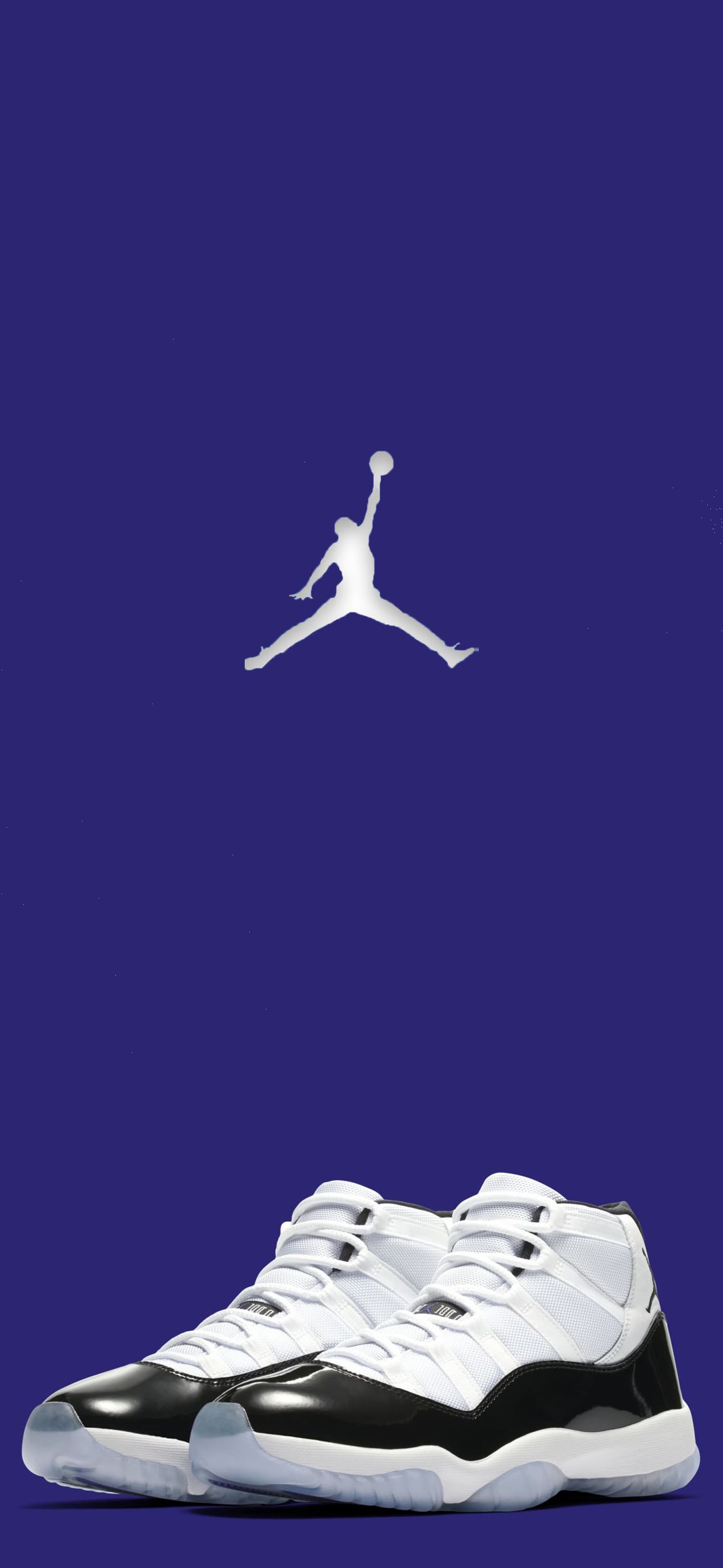 Jordan 11 Concord Wallpapers