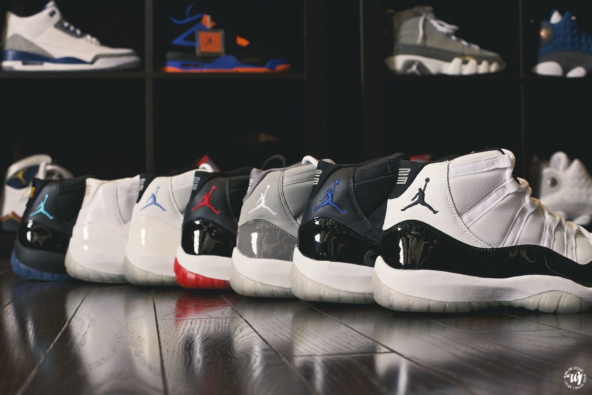 Jordan 11 Concord Wallpapers