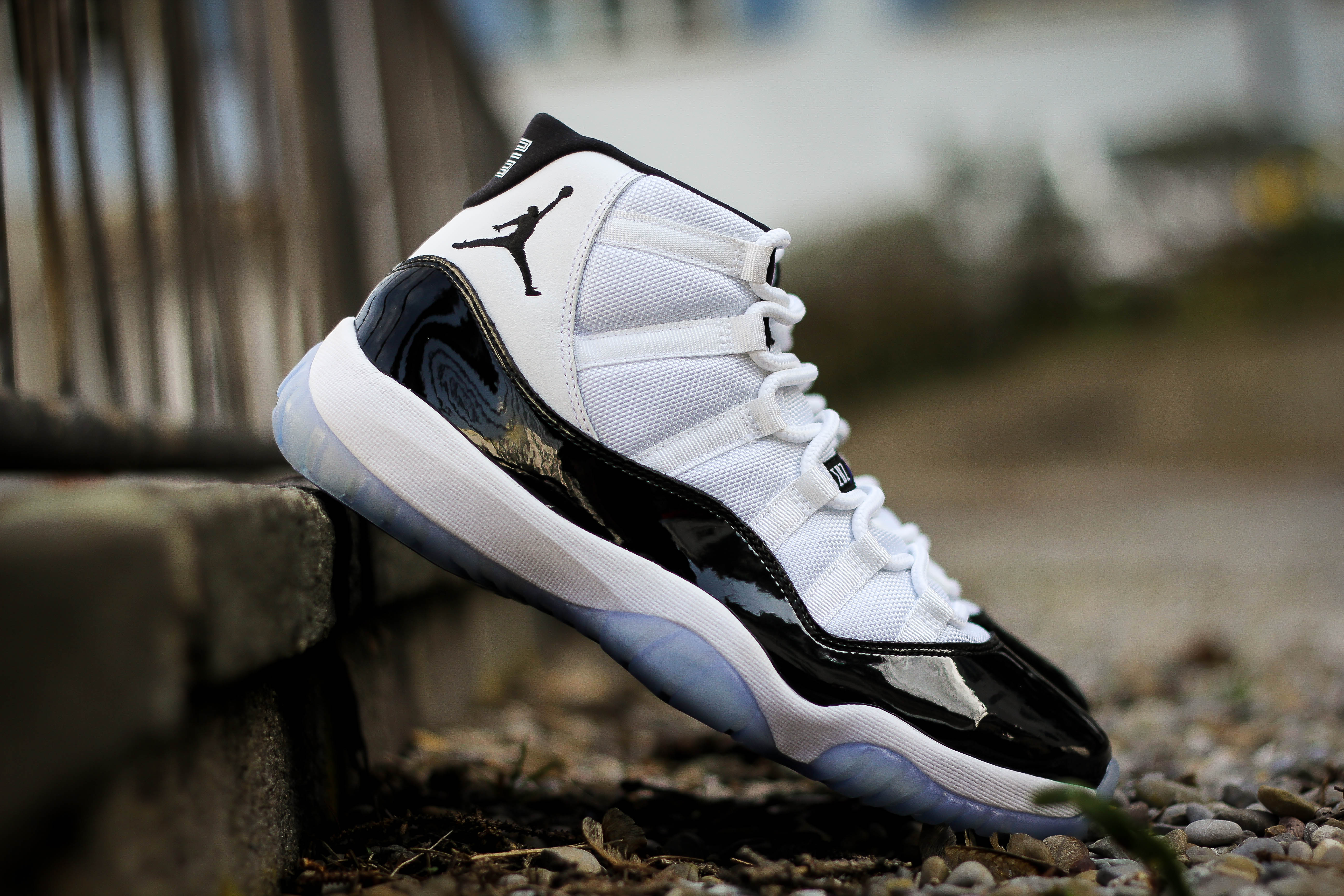 Jordan 11 Concord Wallpapers