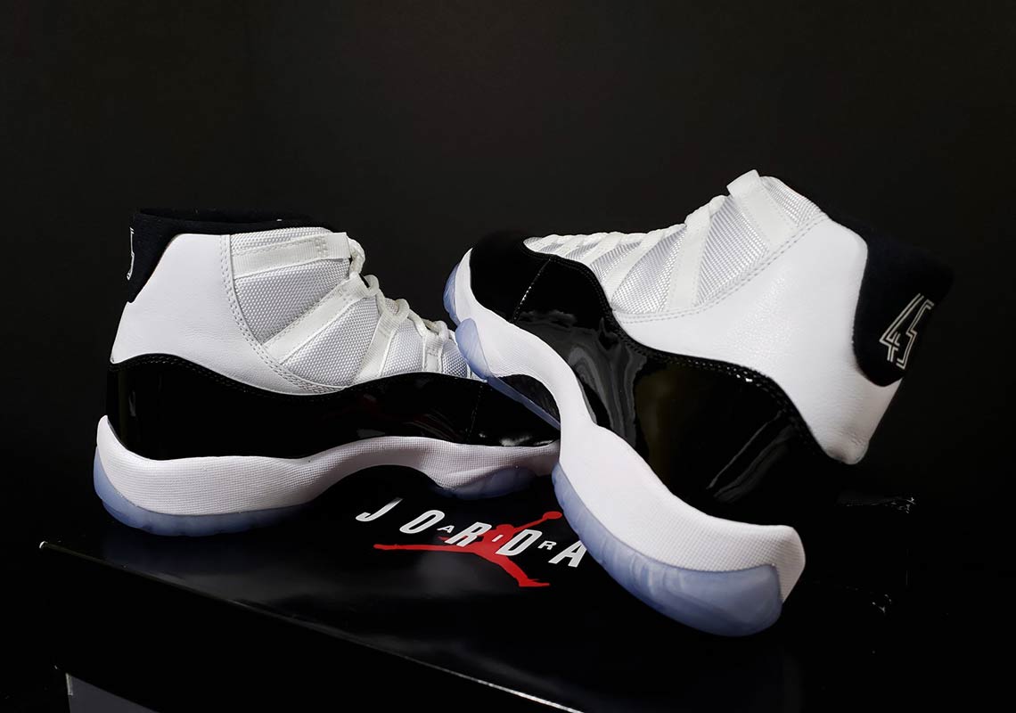 Jordan 11 Concord Wallpapers