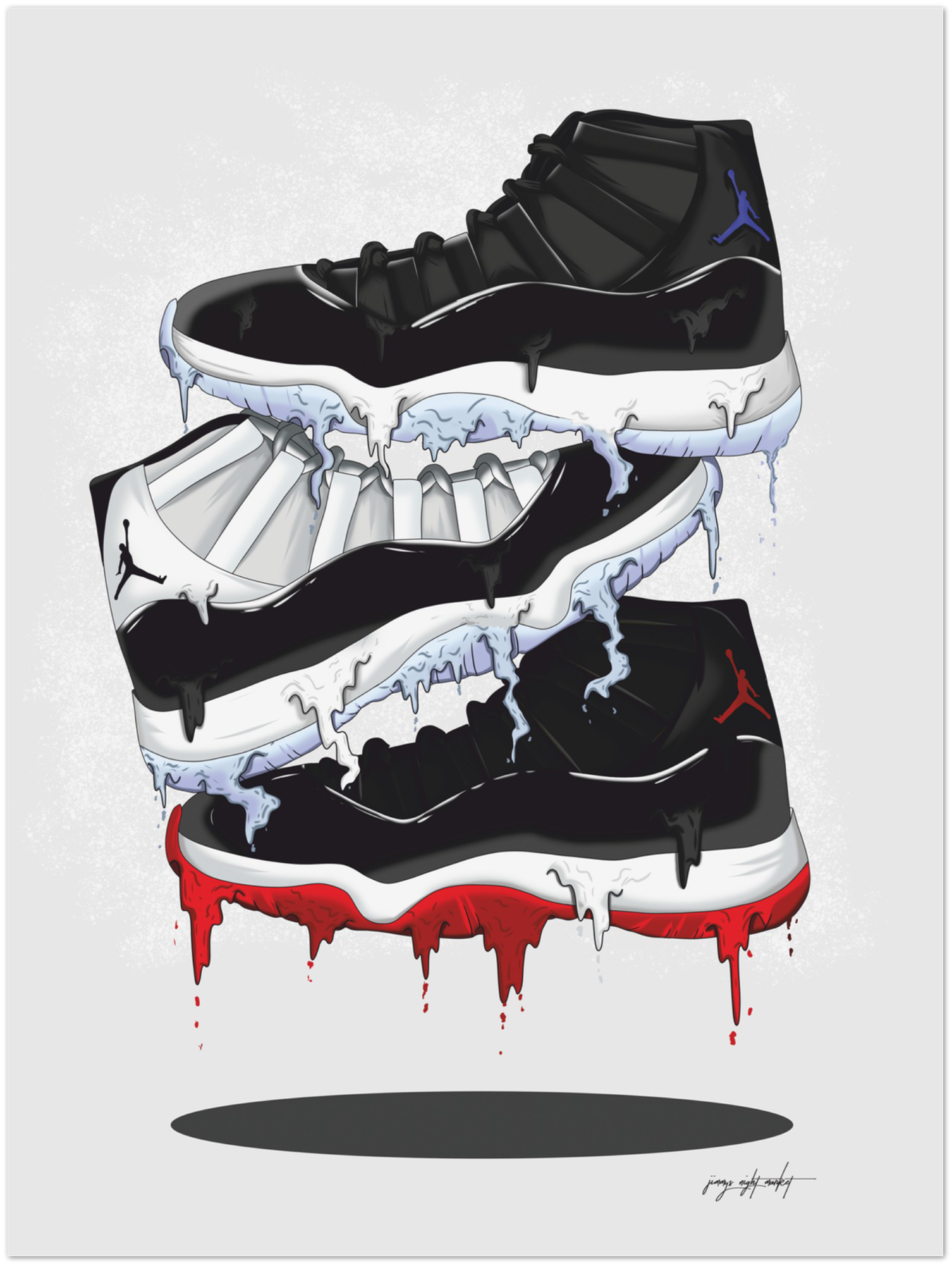 Jordan 11 Wallpapers