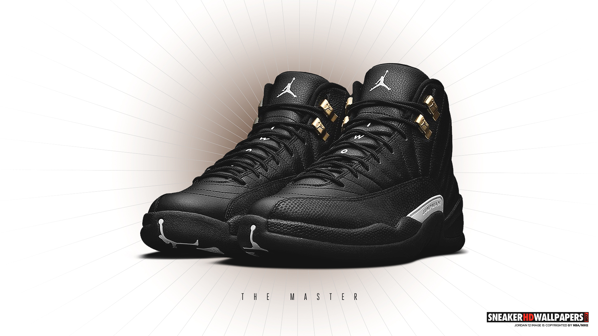 Jordan 12 Logo Wallpapers