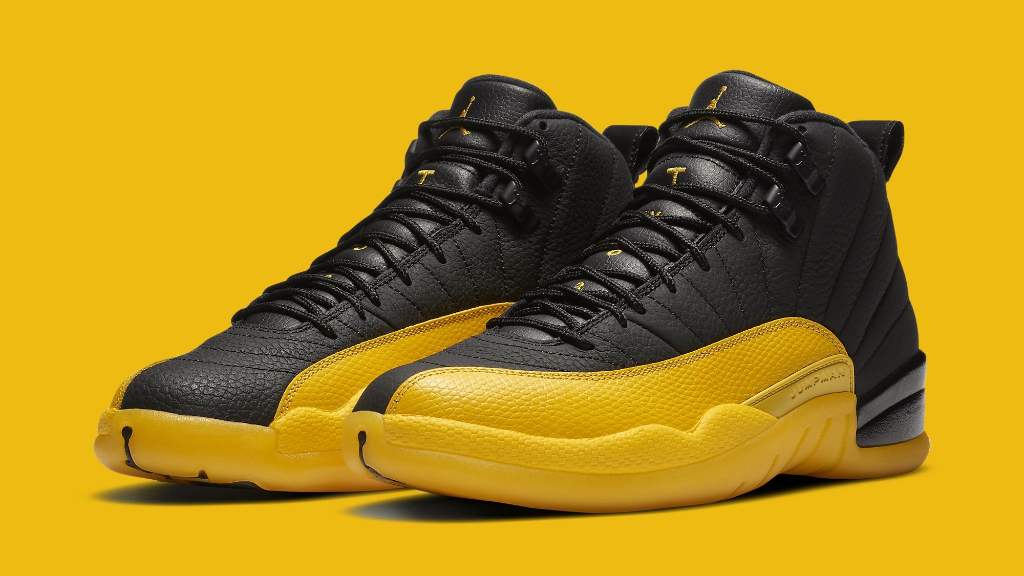 Jordan 12 University Gold Wallpapers