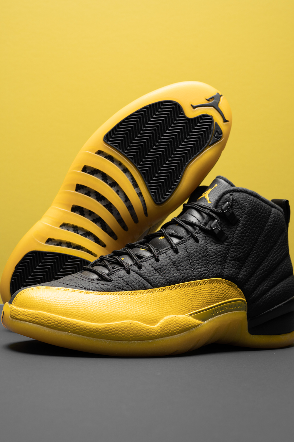 Jordan 12 University Gold Wallpapers