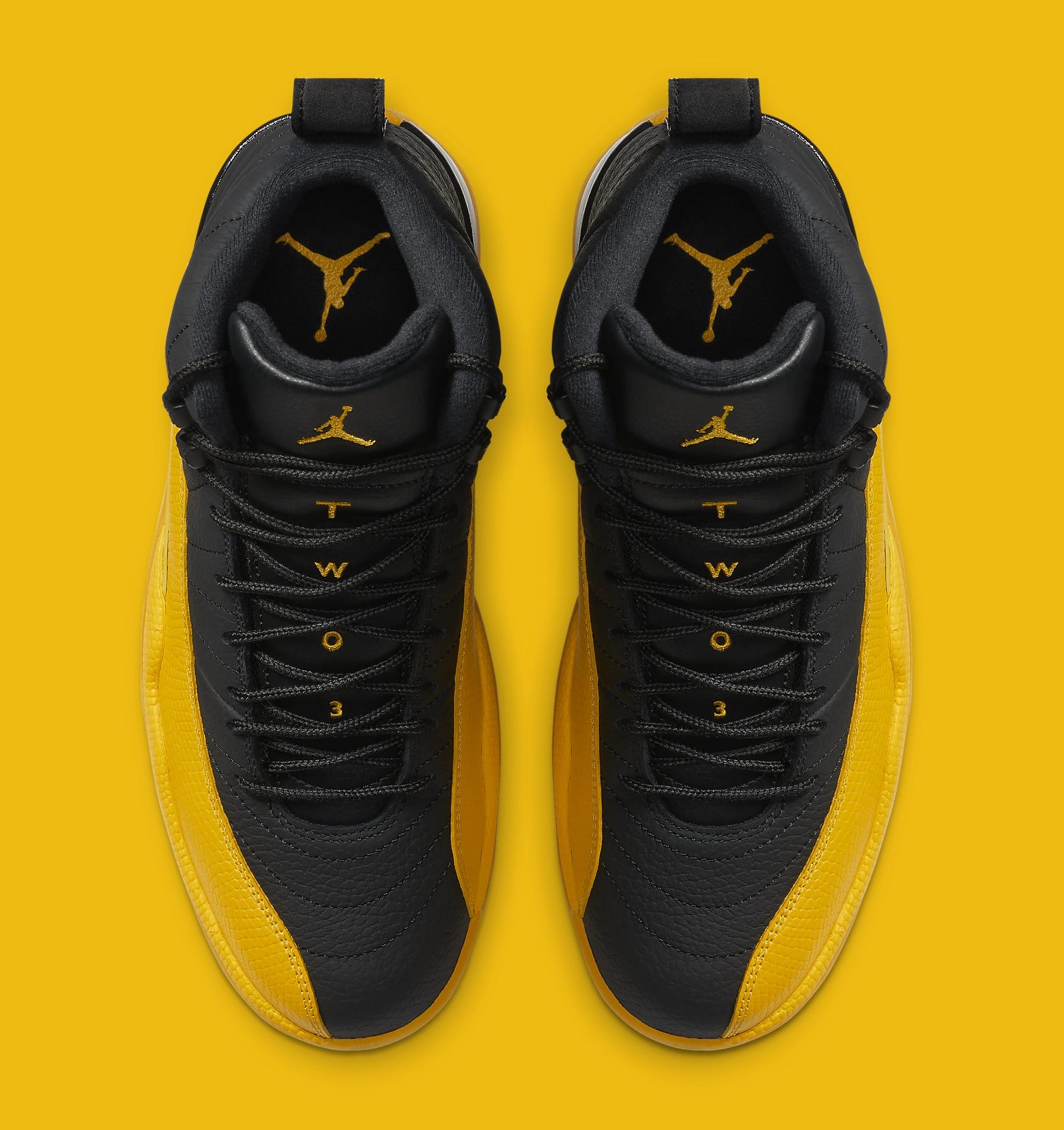 Jordan 12 University Gold Wallpapers