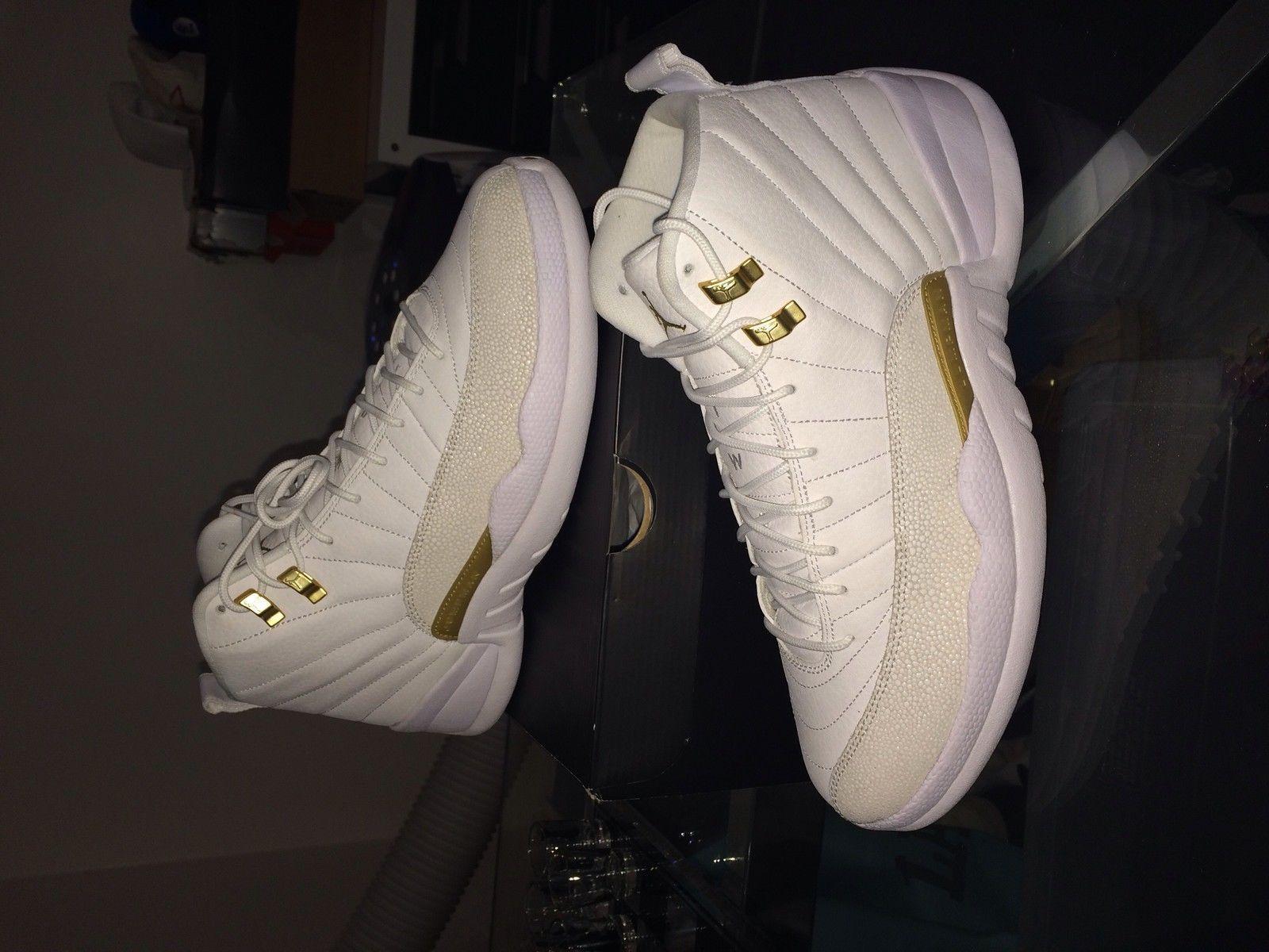 Jordan 12 University Gold Wallpapers