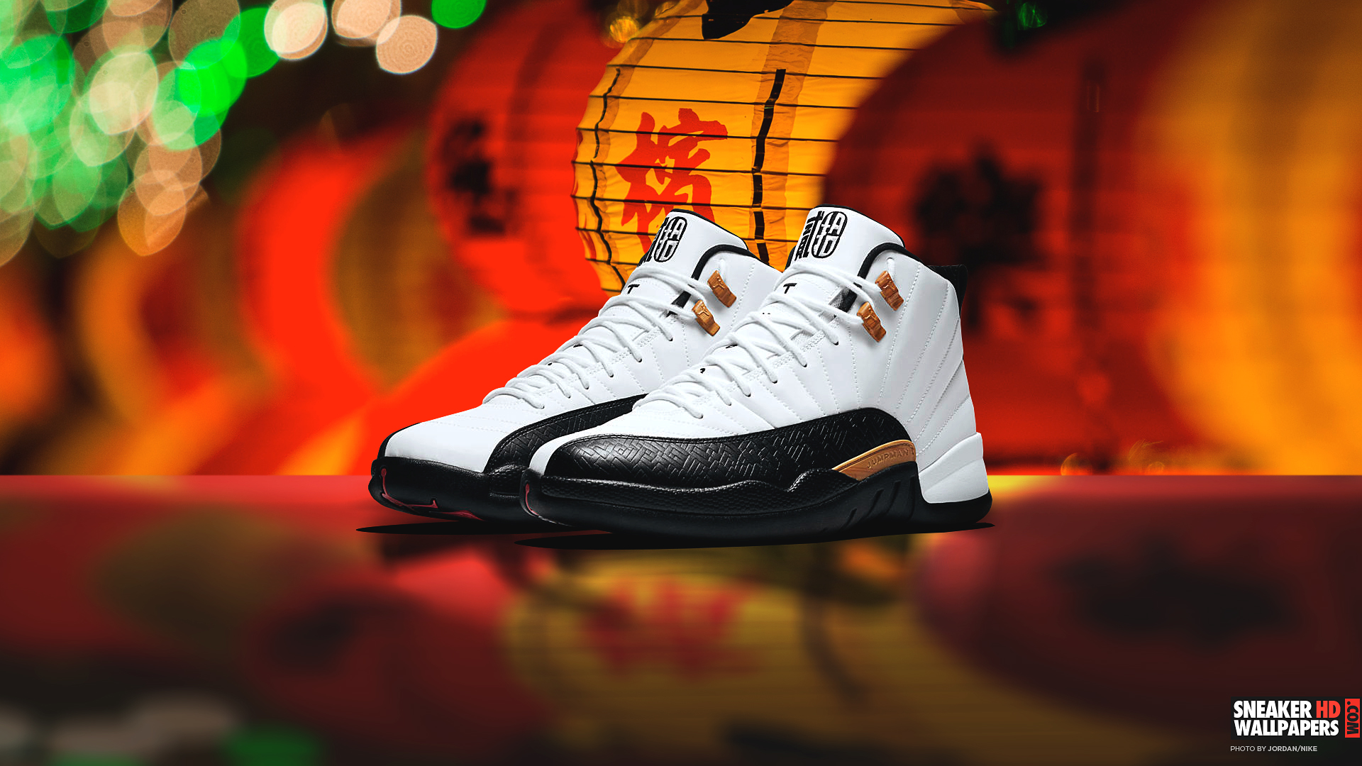 Jordan 12 University Gold Wallpapers