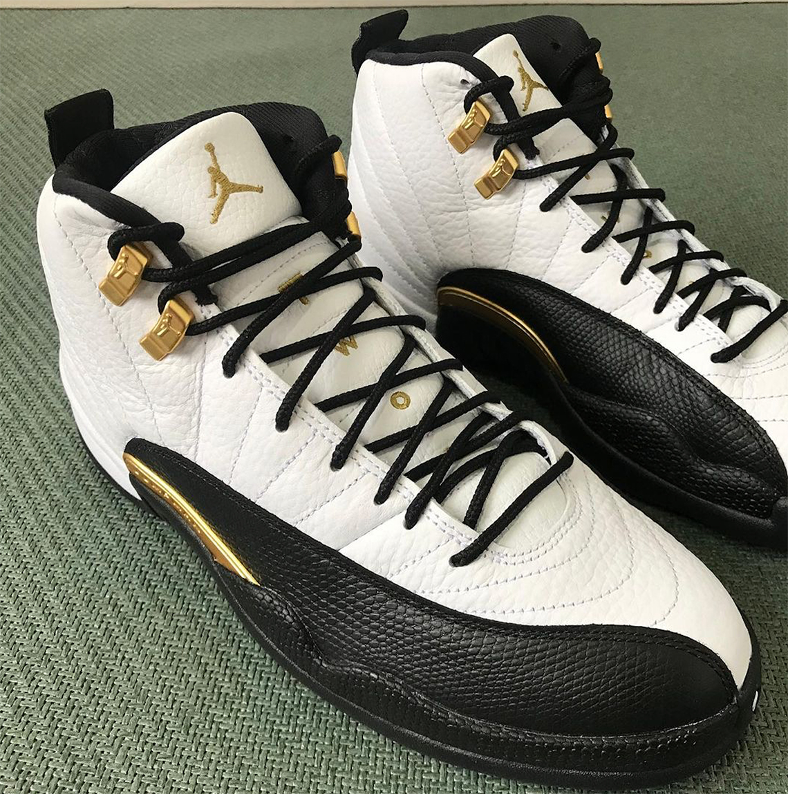 Jordan 12 University Gold Wallpapers