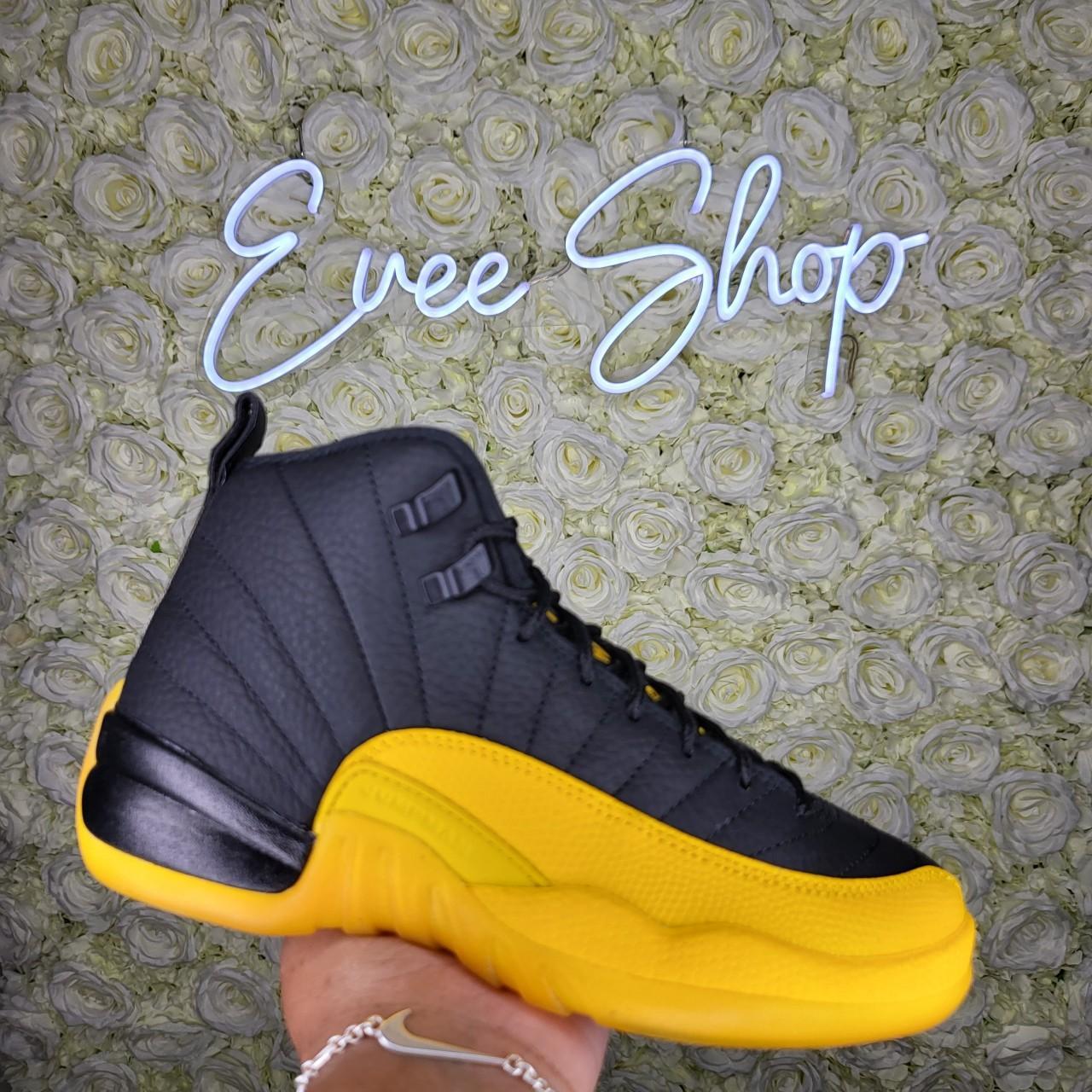 Jordan 12 University Gold Wallpapers