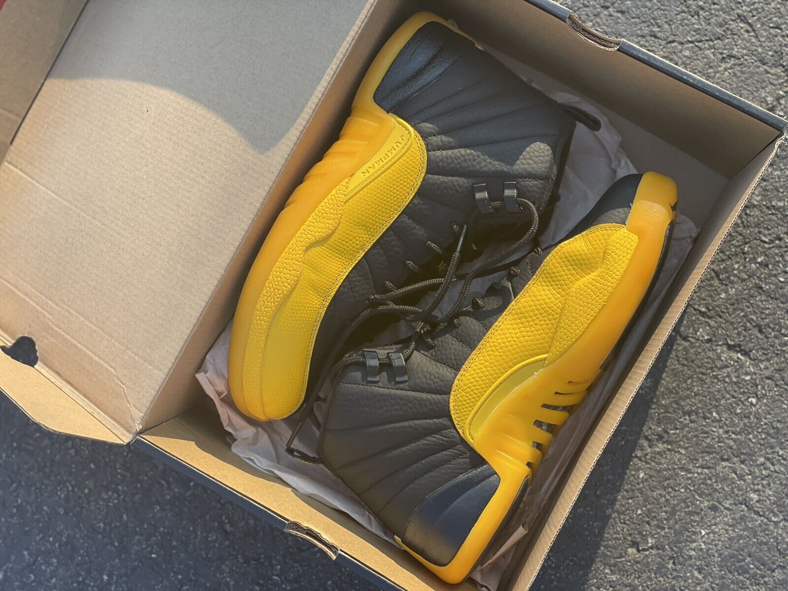 Jordan 12 University Gold Wallpapers