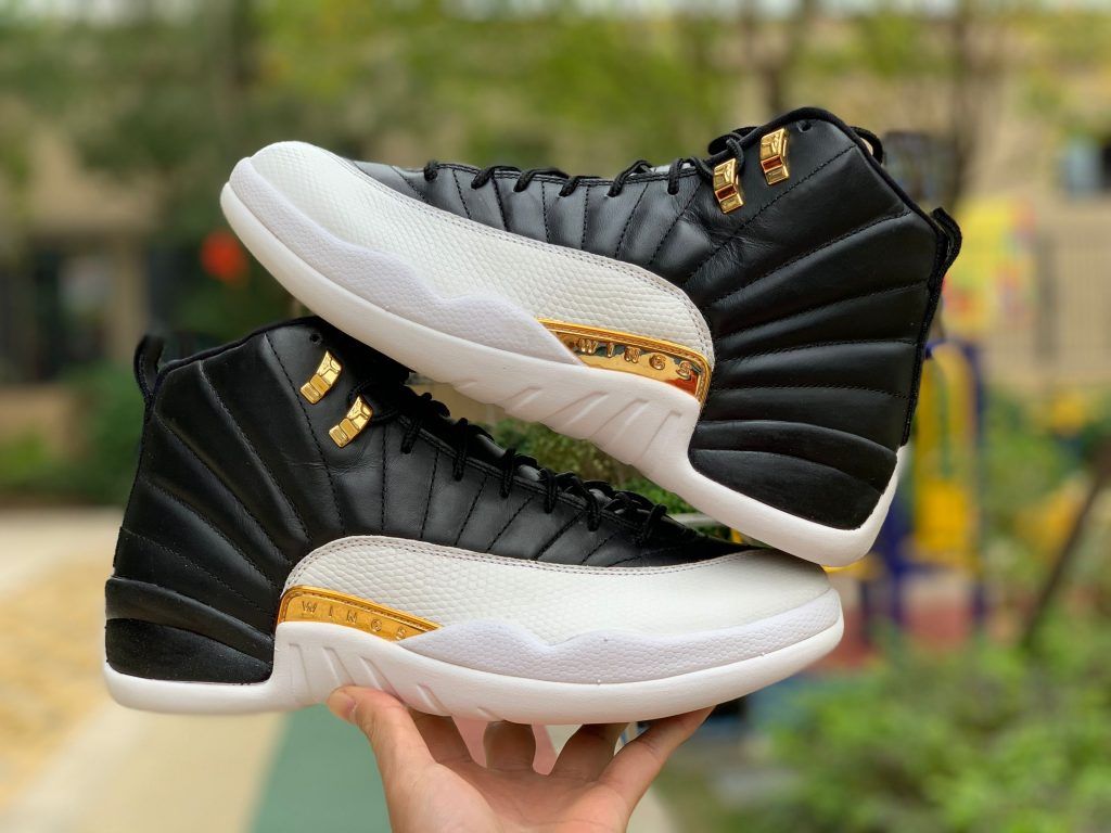 Jordan 12 University Gold Wallpapers