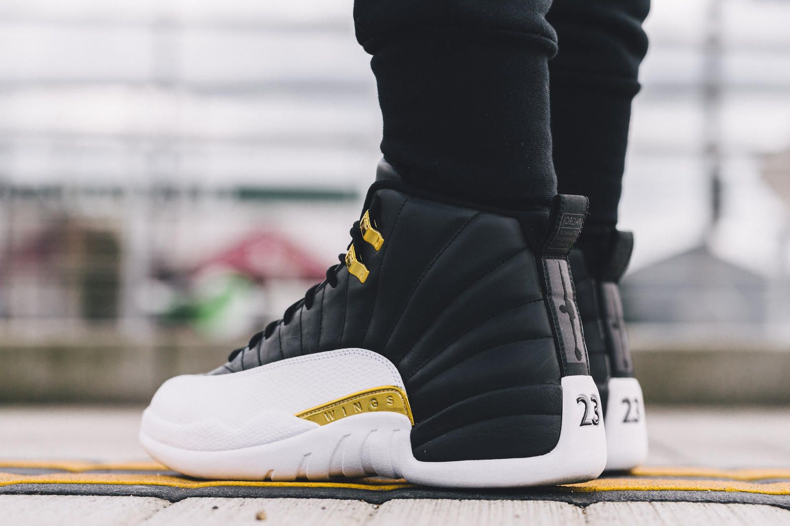 Jordan 12 University Gold Wallpapers