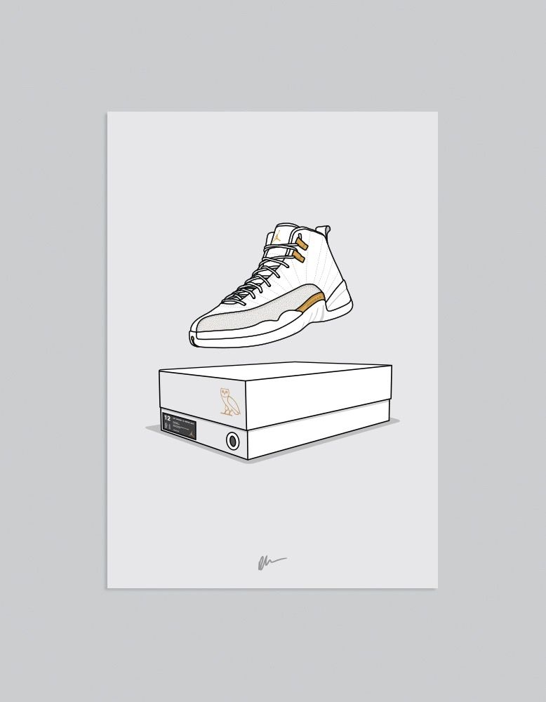 Jordan 12 Wallpapers