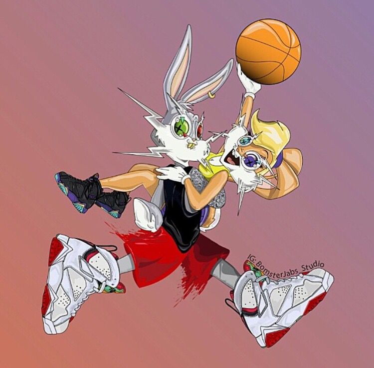 Jordan Bugs Bunny Wallpapers