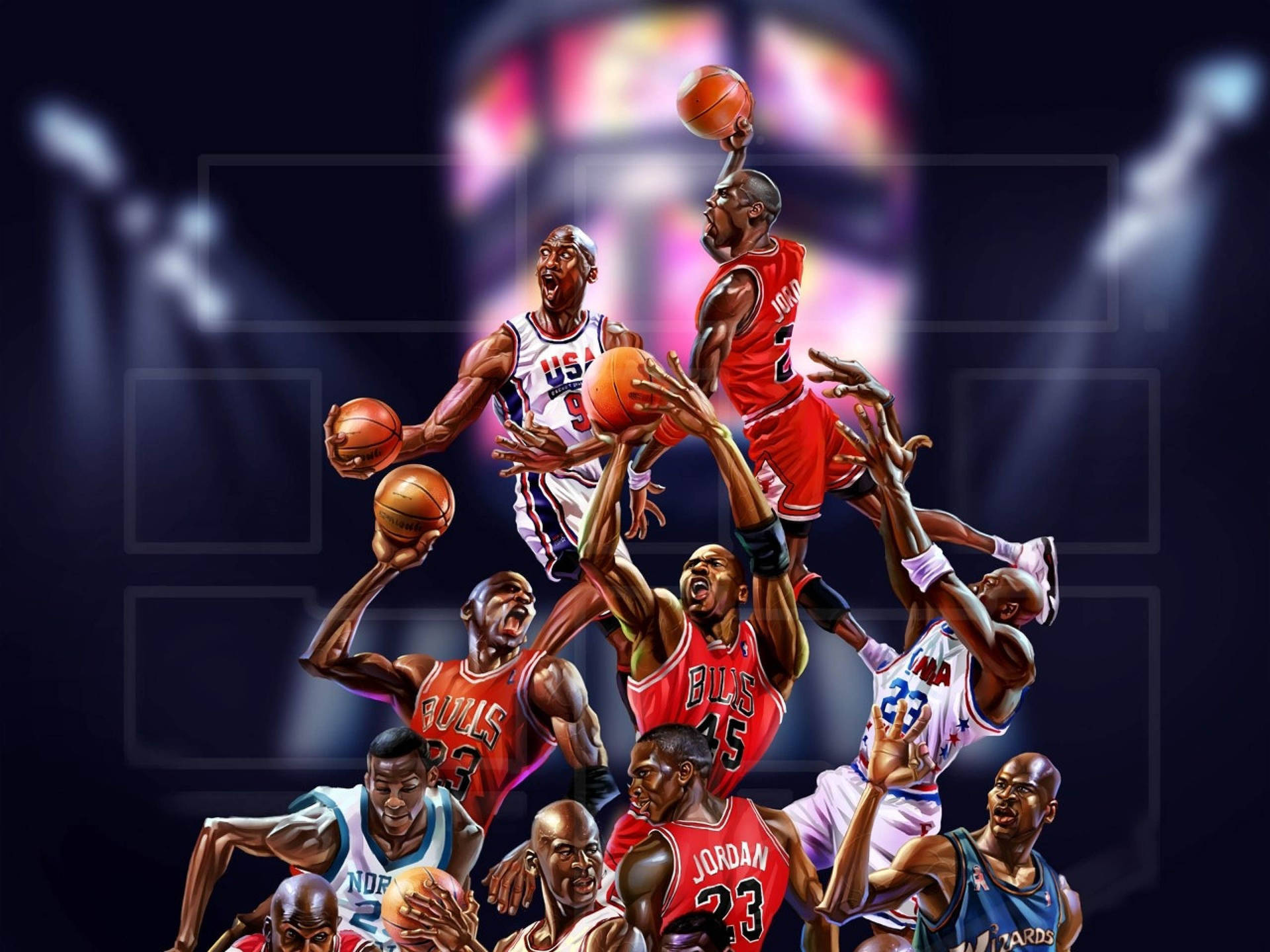 Jordan Computer Wallpapers