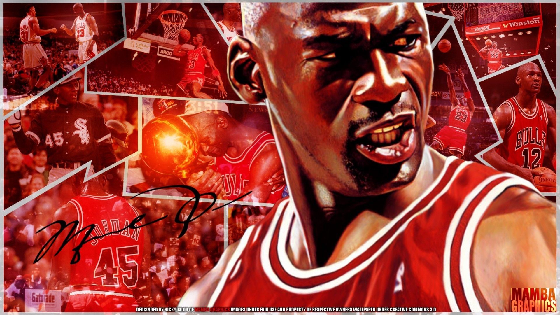 Jordan Computer Wallpapers