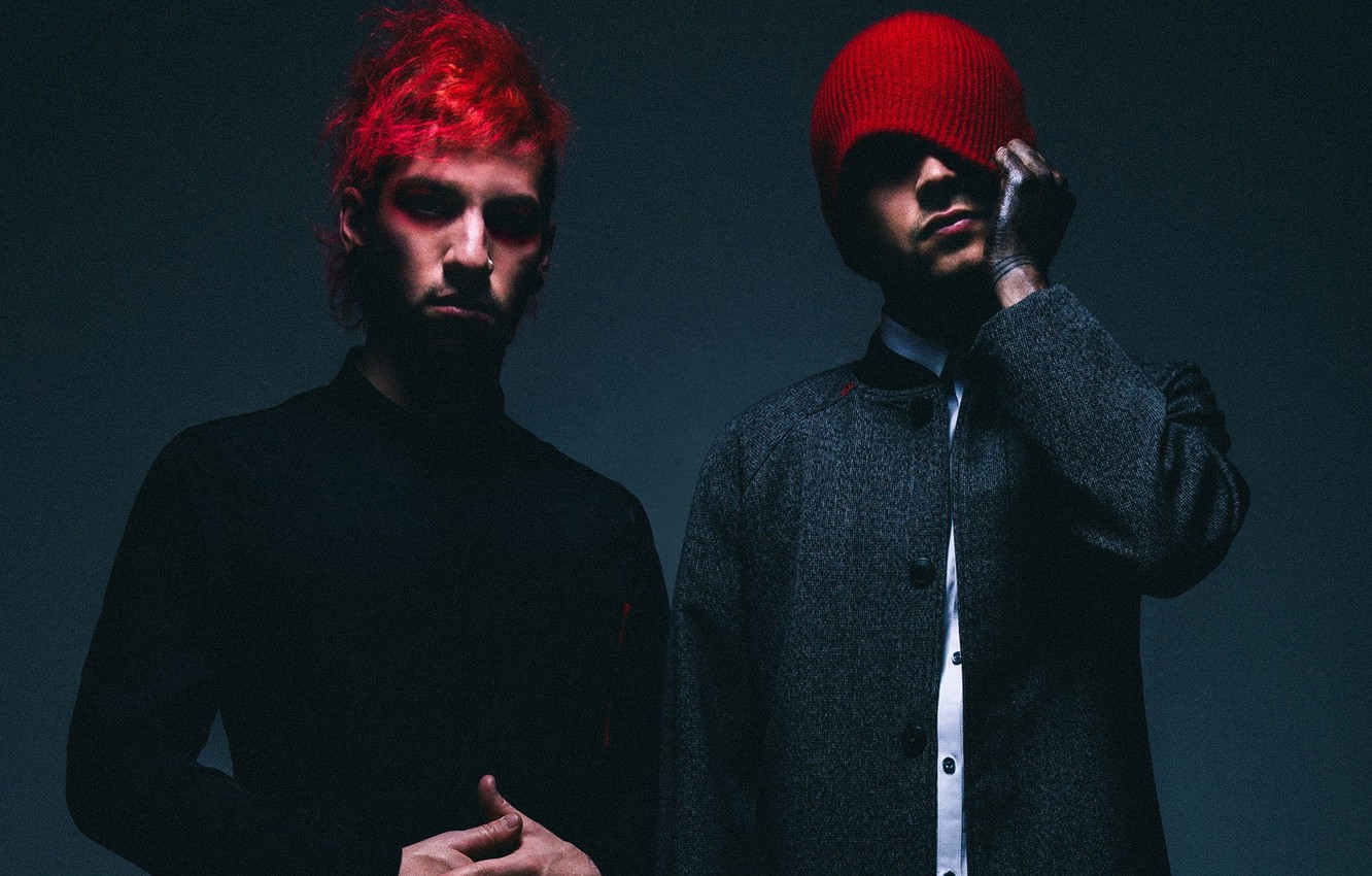 Josh Dun And Tyler Joseph Wallpapers