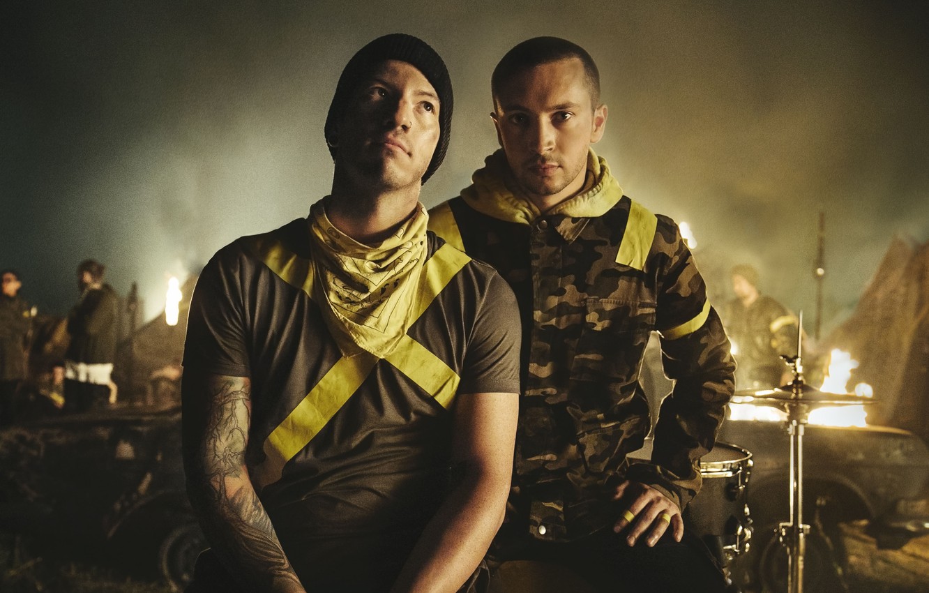 Josh Dun And Tyler Joseph Wallpapers