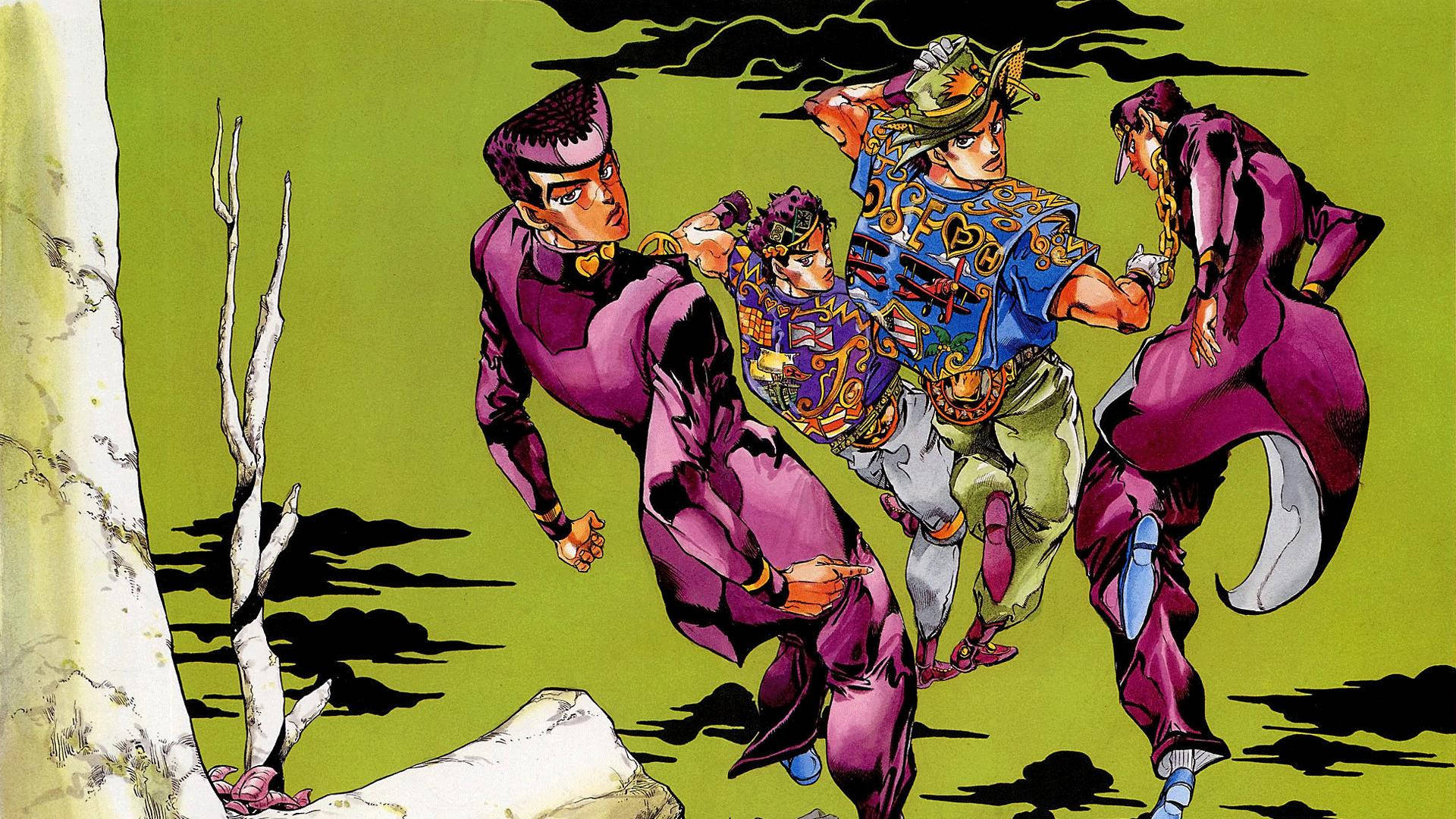 Josuke Higashikata Wallpapers