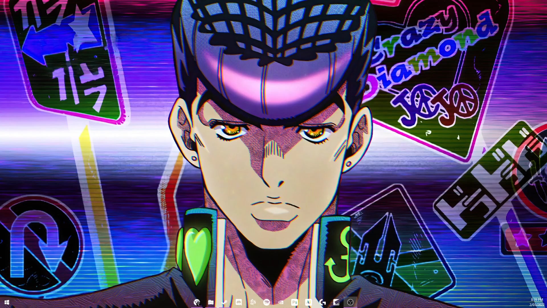 Josuke Higashikata Wallpapers