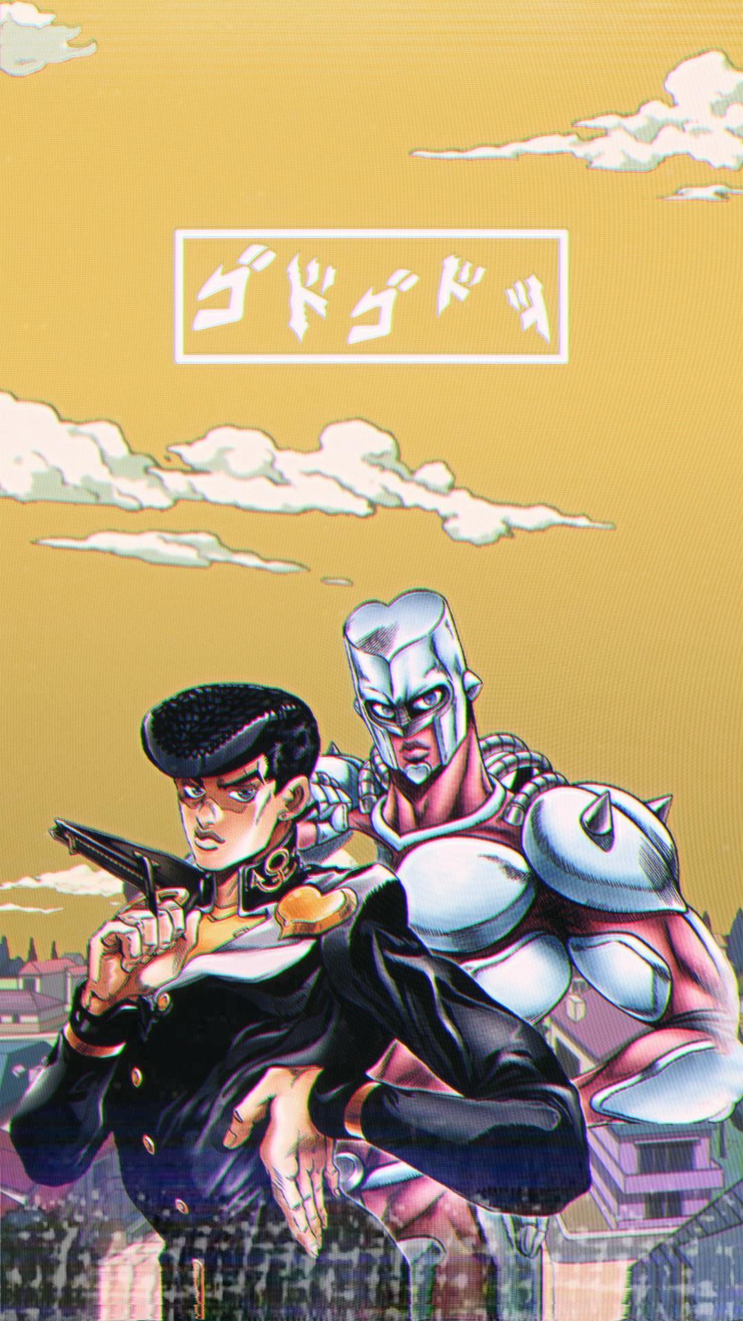 Josuke Iphone Wallpapers