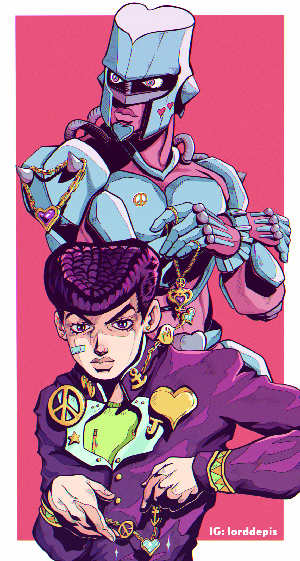 Josuke Iphone Wallpapers