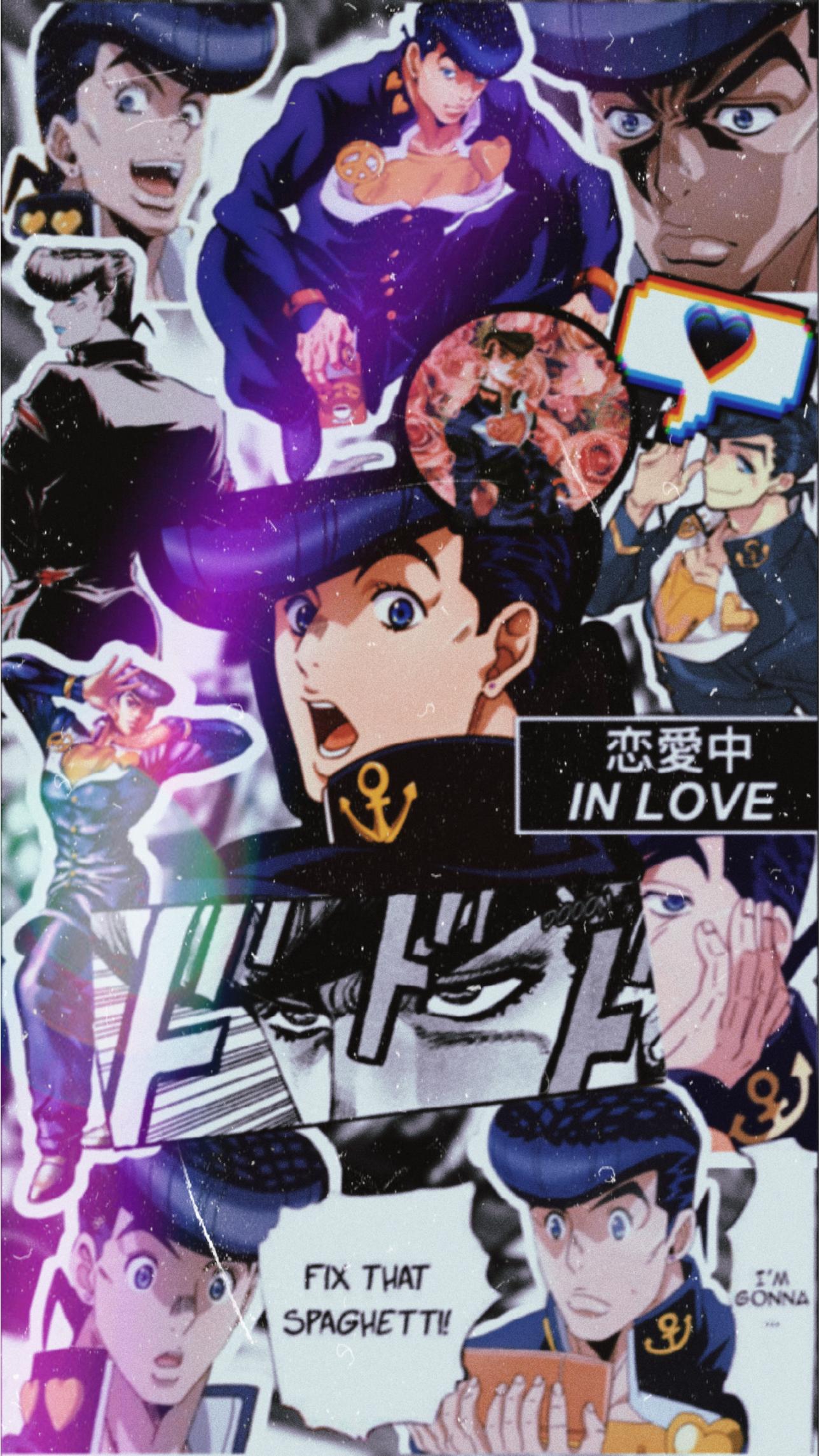 Josuke Iphone Wallpapers