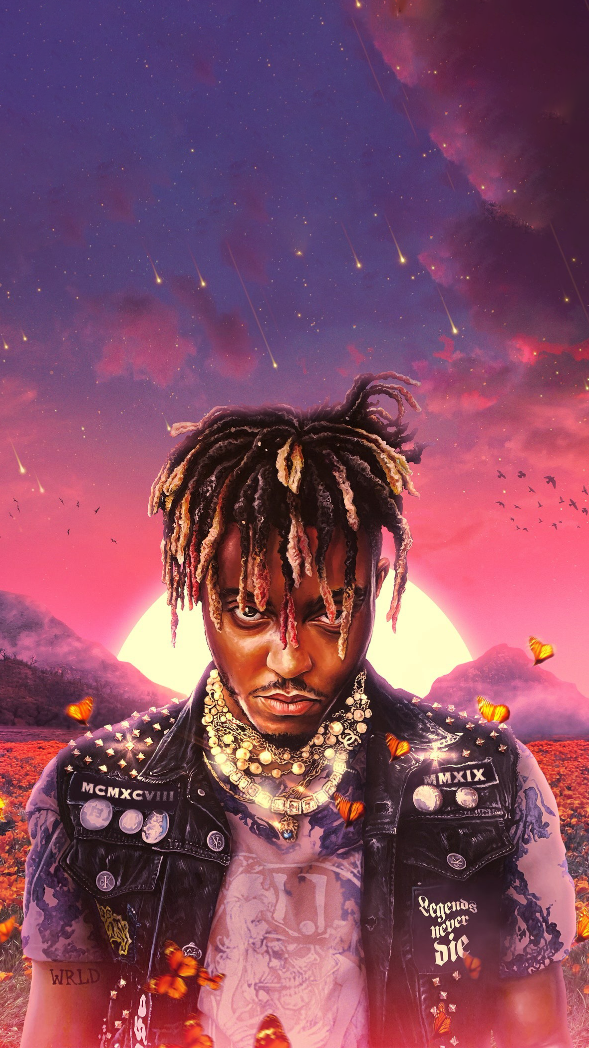 Juice Wrld Phone Wallpapers