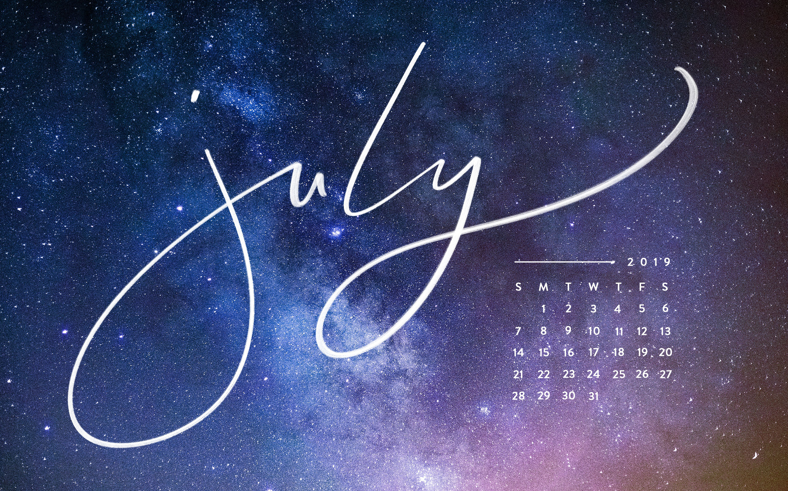 July 2019 Desktop Wallpapers