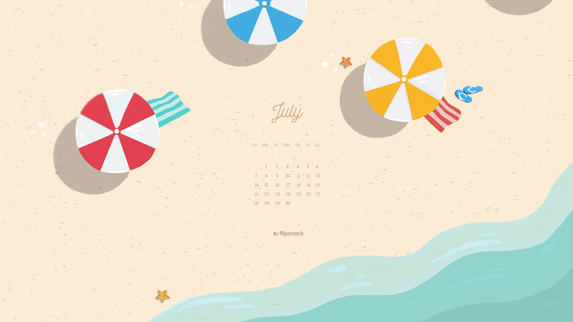 July 2019 Desktop Wallpapers