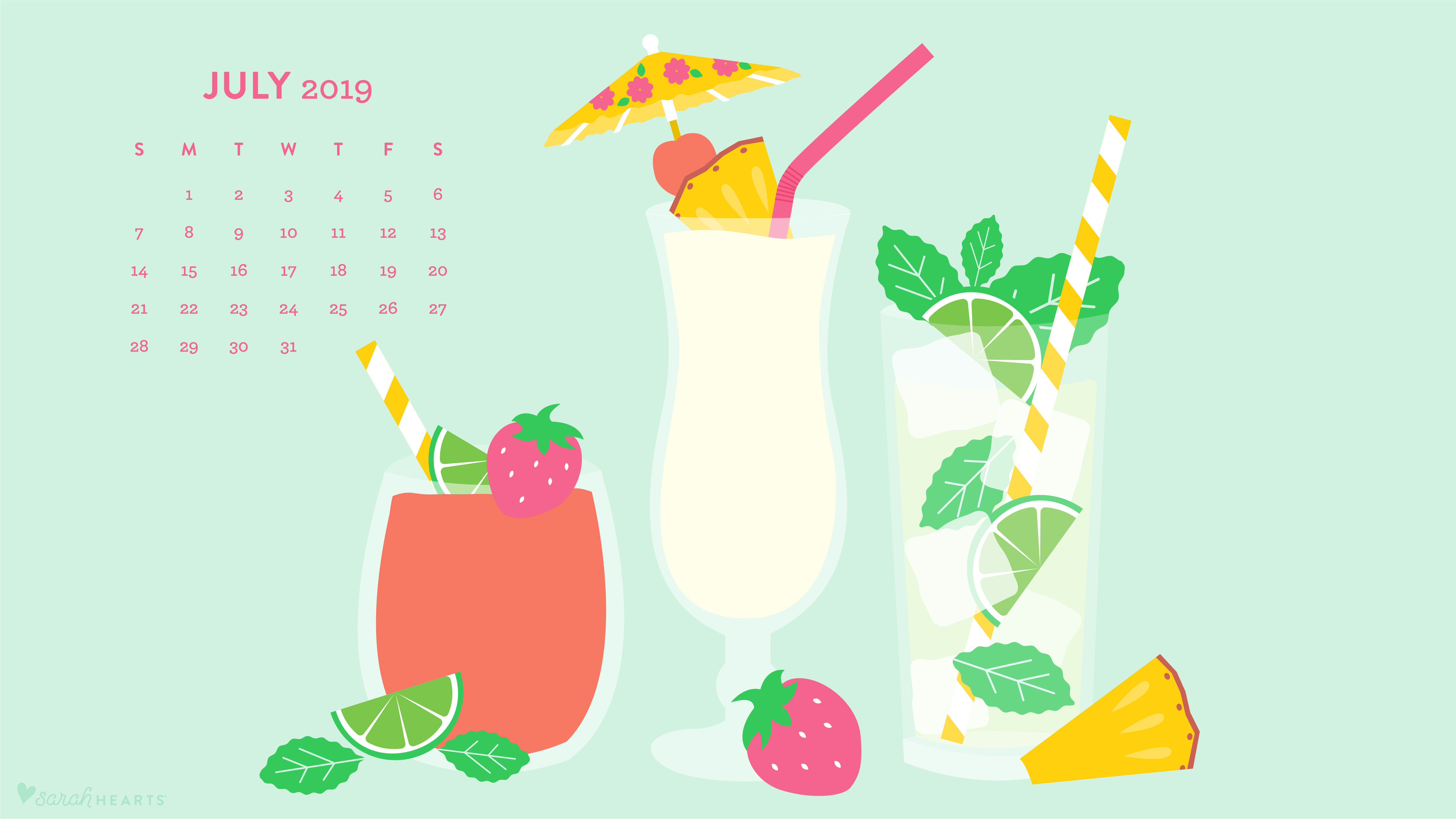 July 2019 Desktop Wallpapers