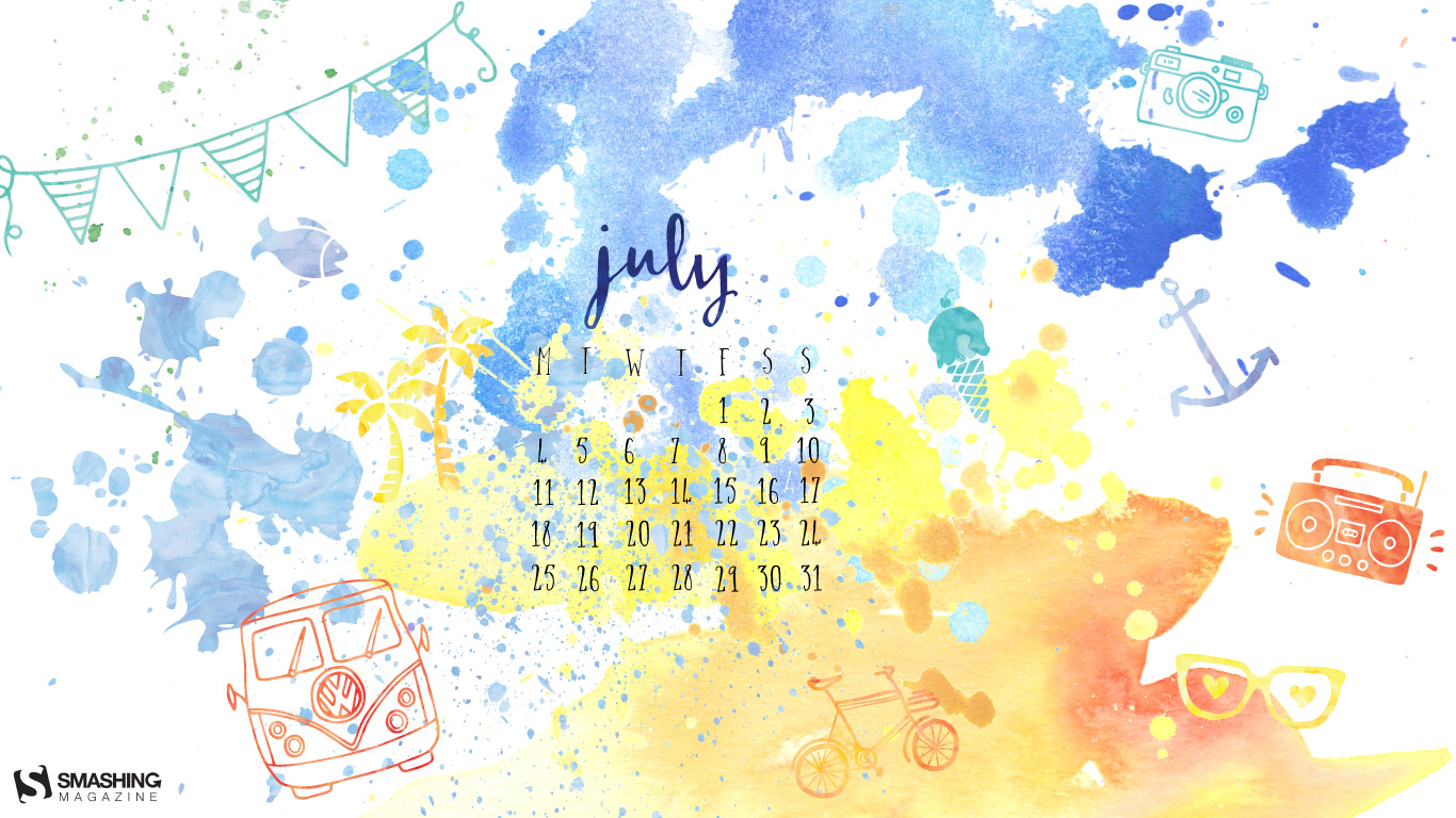 July 2019 Desktop Wallpapers