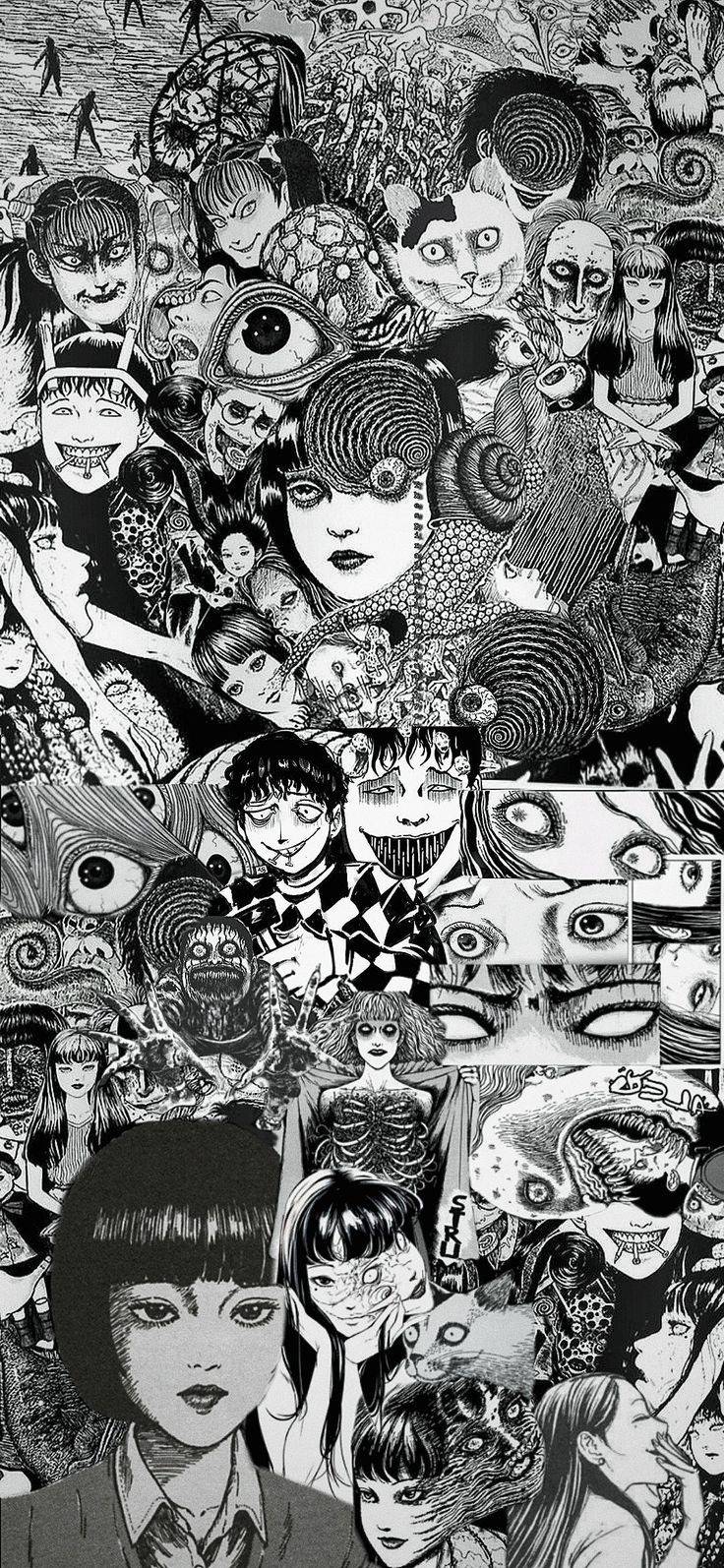 Junji Ito Wallpapers