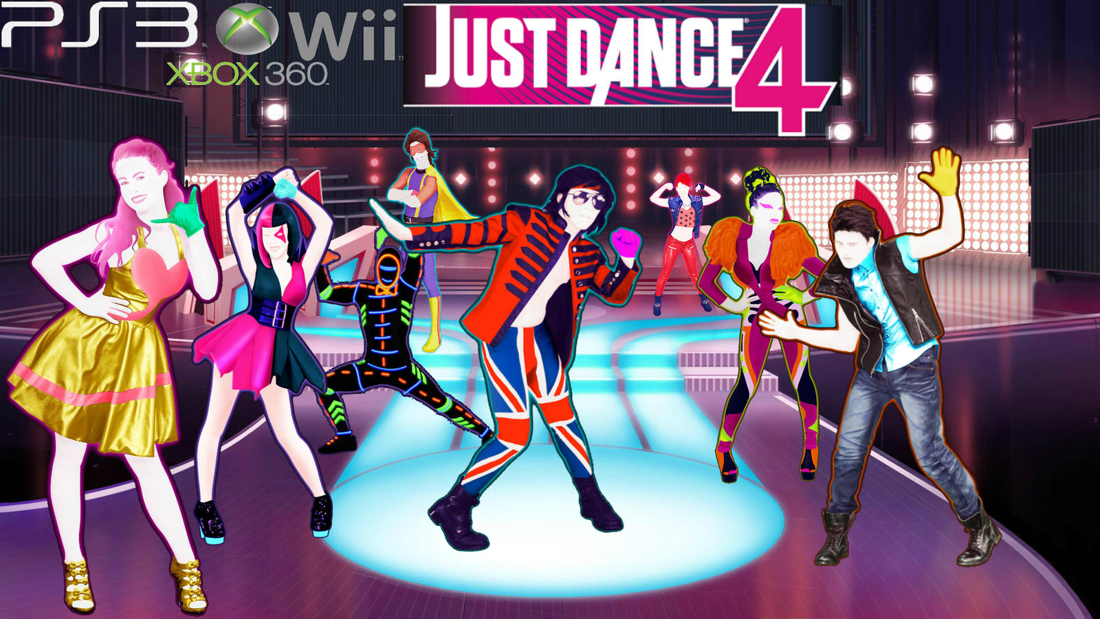 Just Dance Wallpapers