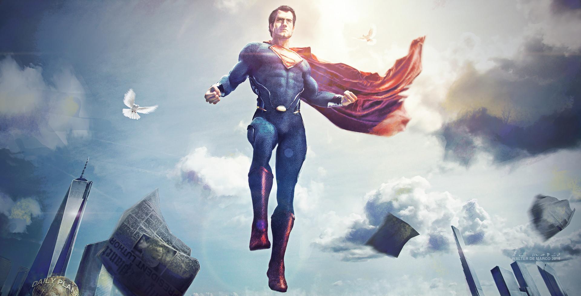 Justice League Superman Wallpapers