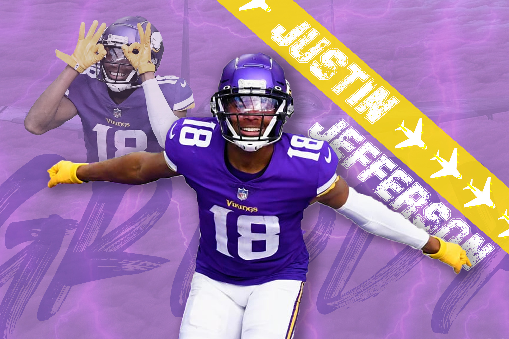 Justin Jefferson Wallpapers